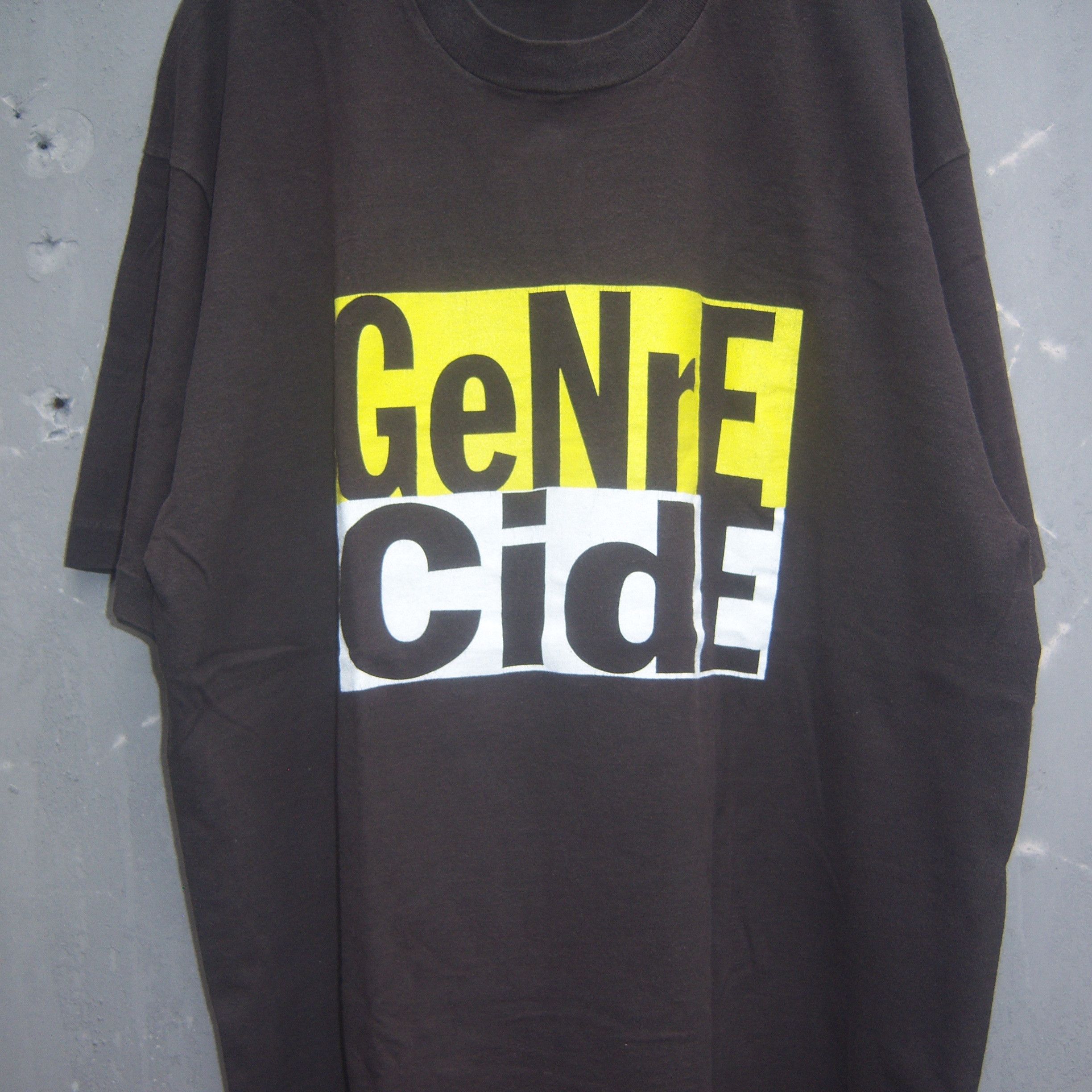 Vintage 1993 GenreCide Band Tees Size US XL / EU 56 / 4 - 11 Thumbnail