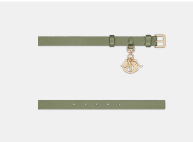 Dior o1w1db10425 B0444O Size: OS / Belt in Green Size ONE SIZE - 3 Thumbnail