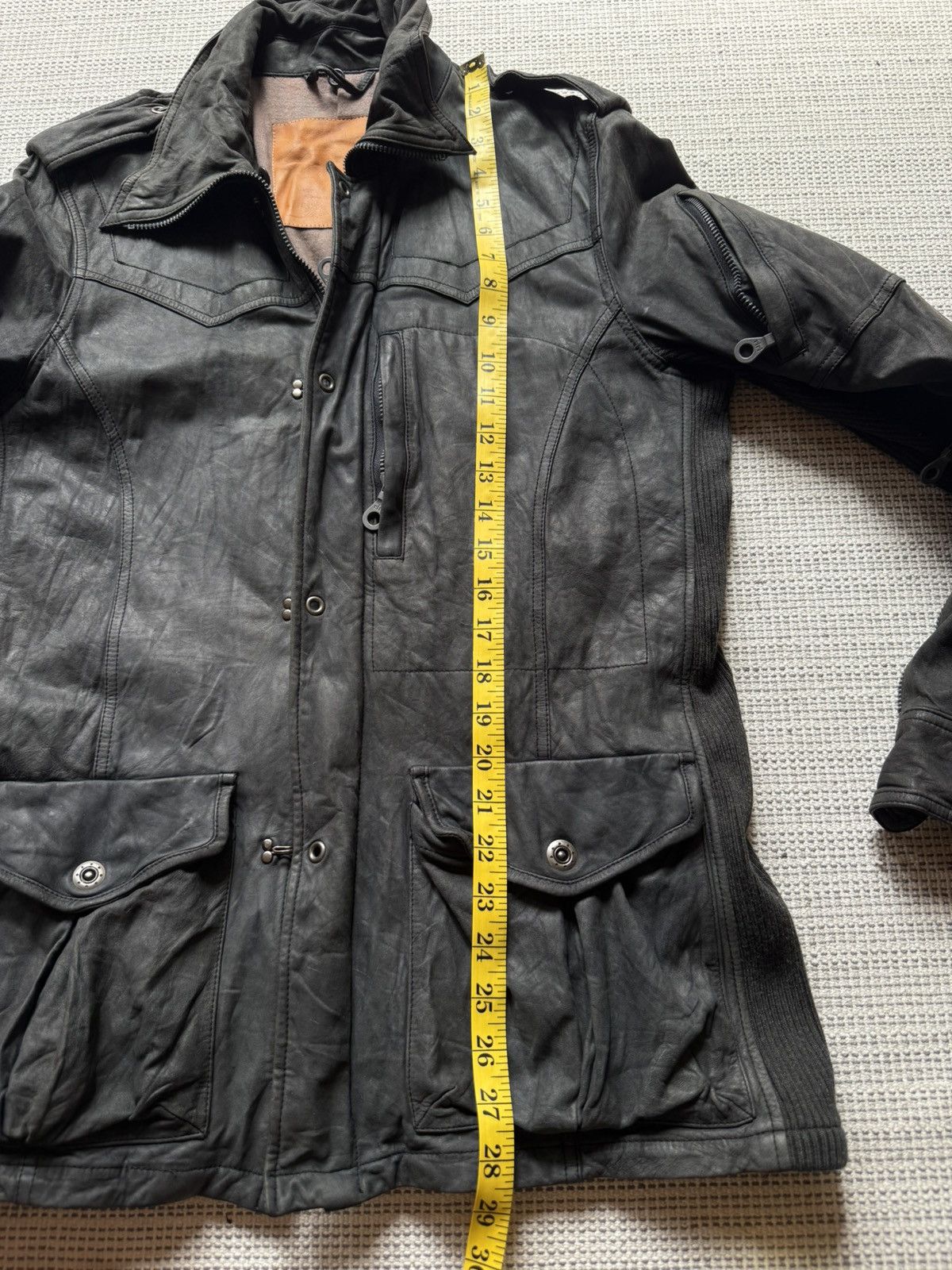 Other Vintage Kyoji Maruyama Nubuck leather jacket Size US M / EU 48-50 / 2 - 8 Thumbnail