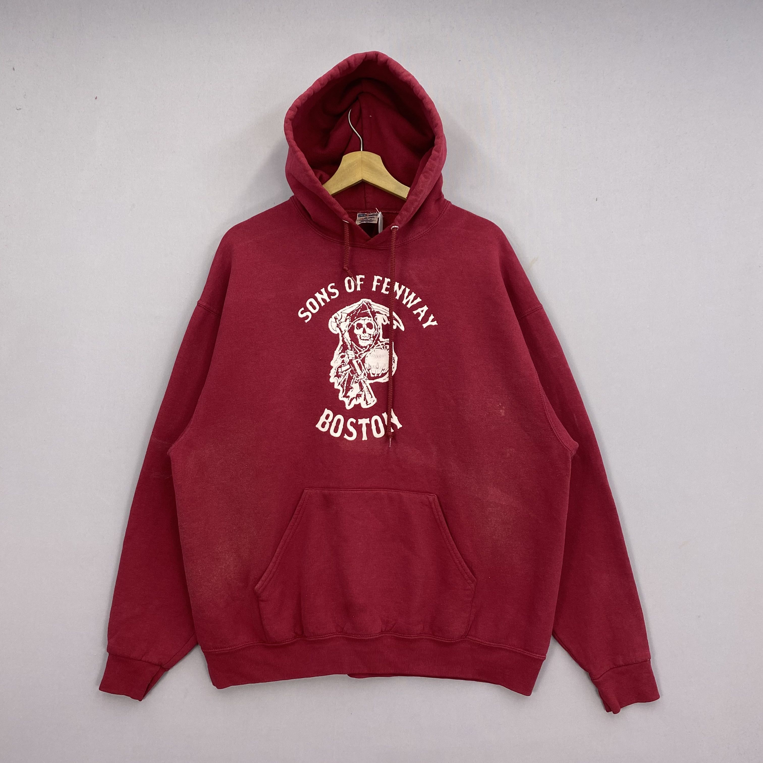 Vintage Vintage Y2K Son of Fenway Sweater Hoodie Sweatshirt Size US L / EU 52-54 / 3 - 3 Thumbnail
