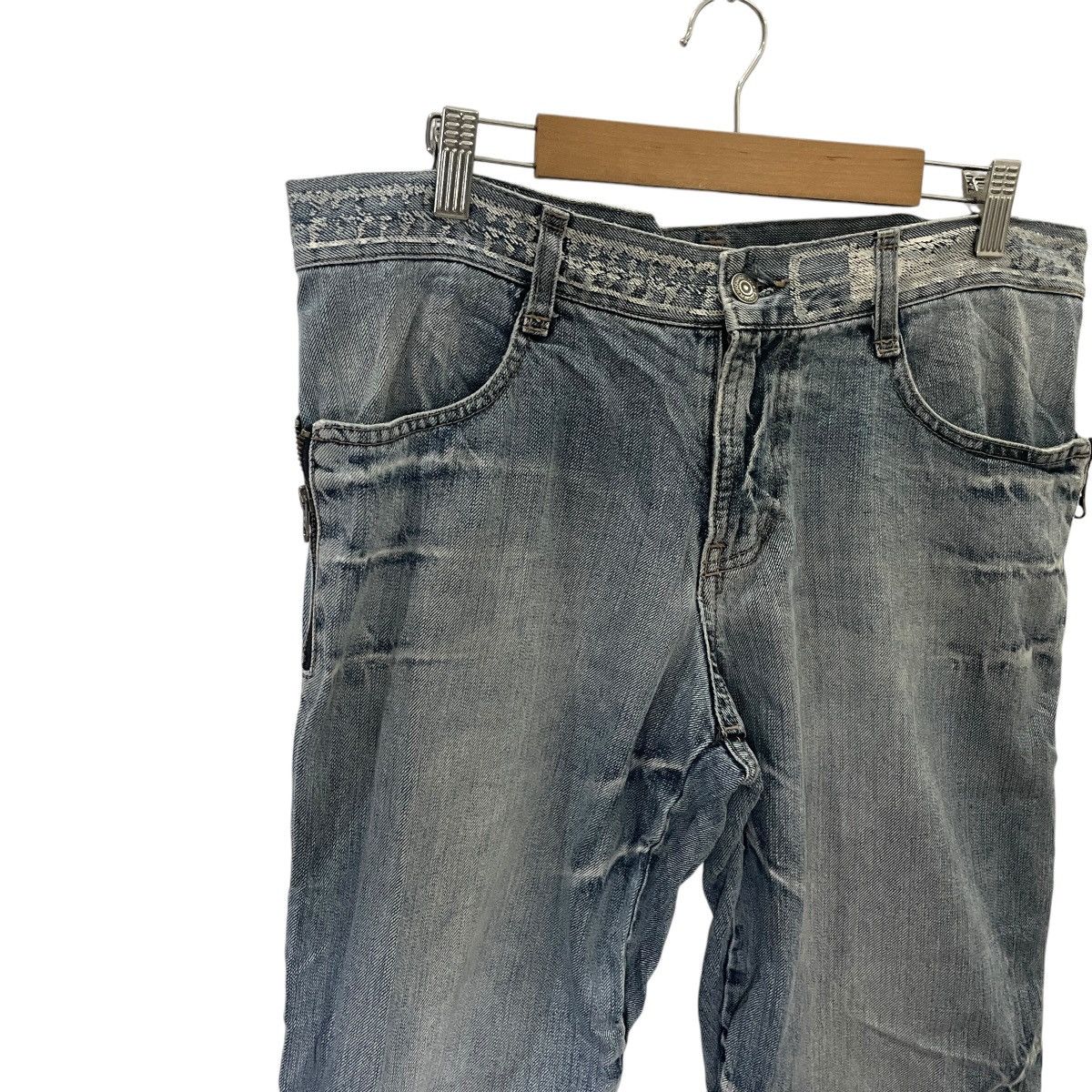 PPFM Vintage Ppfm Rare Design Denim Jeans Size US 34 / EU 50 - 3 Thumbnail