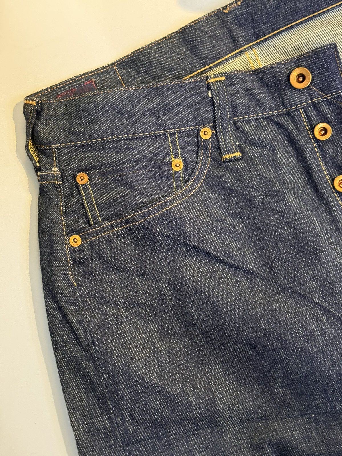 BRU NA BOINNE Bru Na Boinne Selvedge Jeans Size 31 inches Size US 31 - 1 Thumbnail