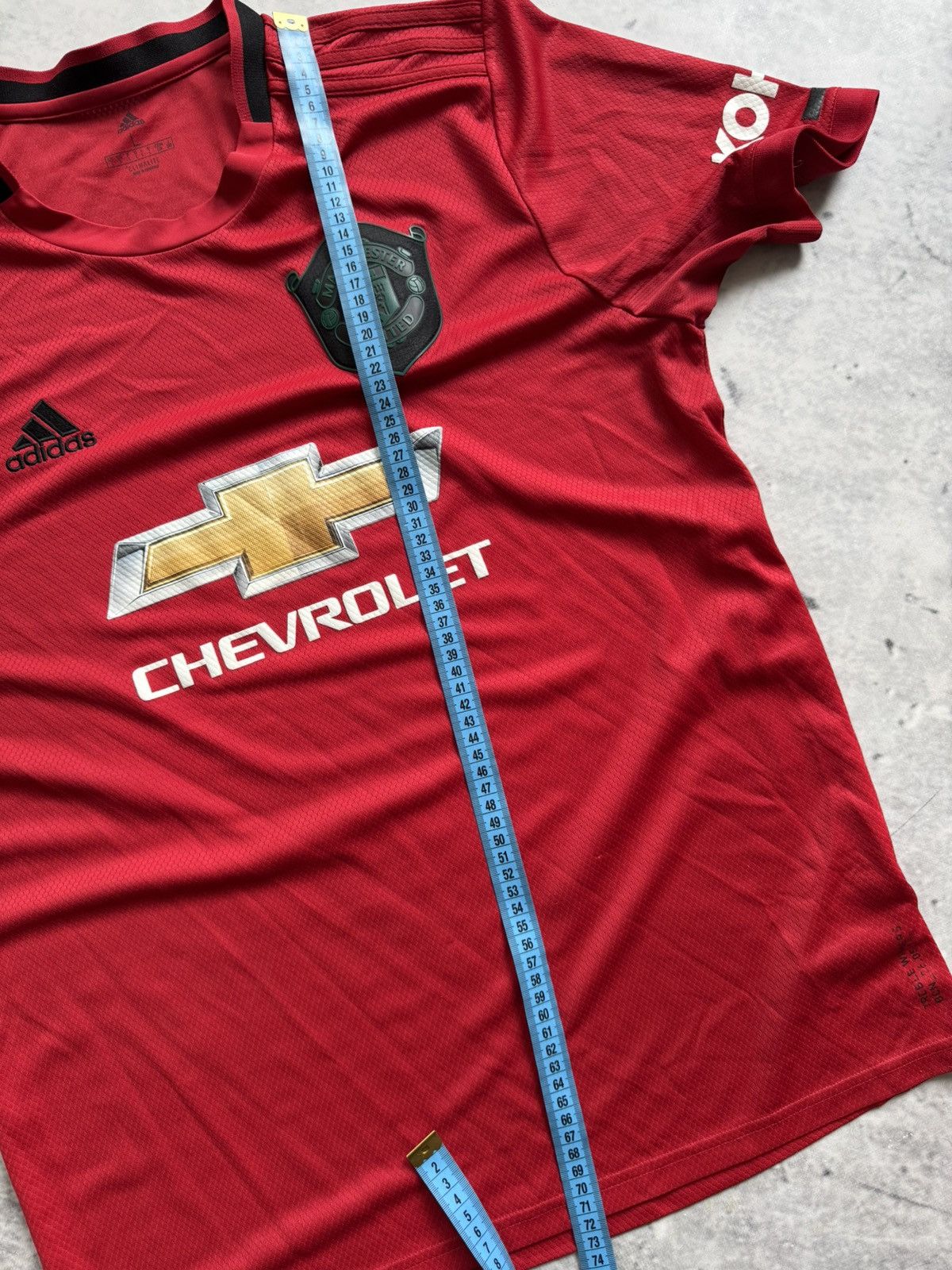 Adidas × Other 🧨Adidas Manchester Chevrolet Jersey size L Size US L / EU 52-54 / 3 - 13 Thumbnail