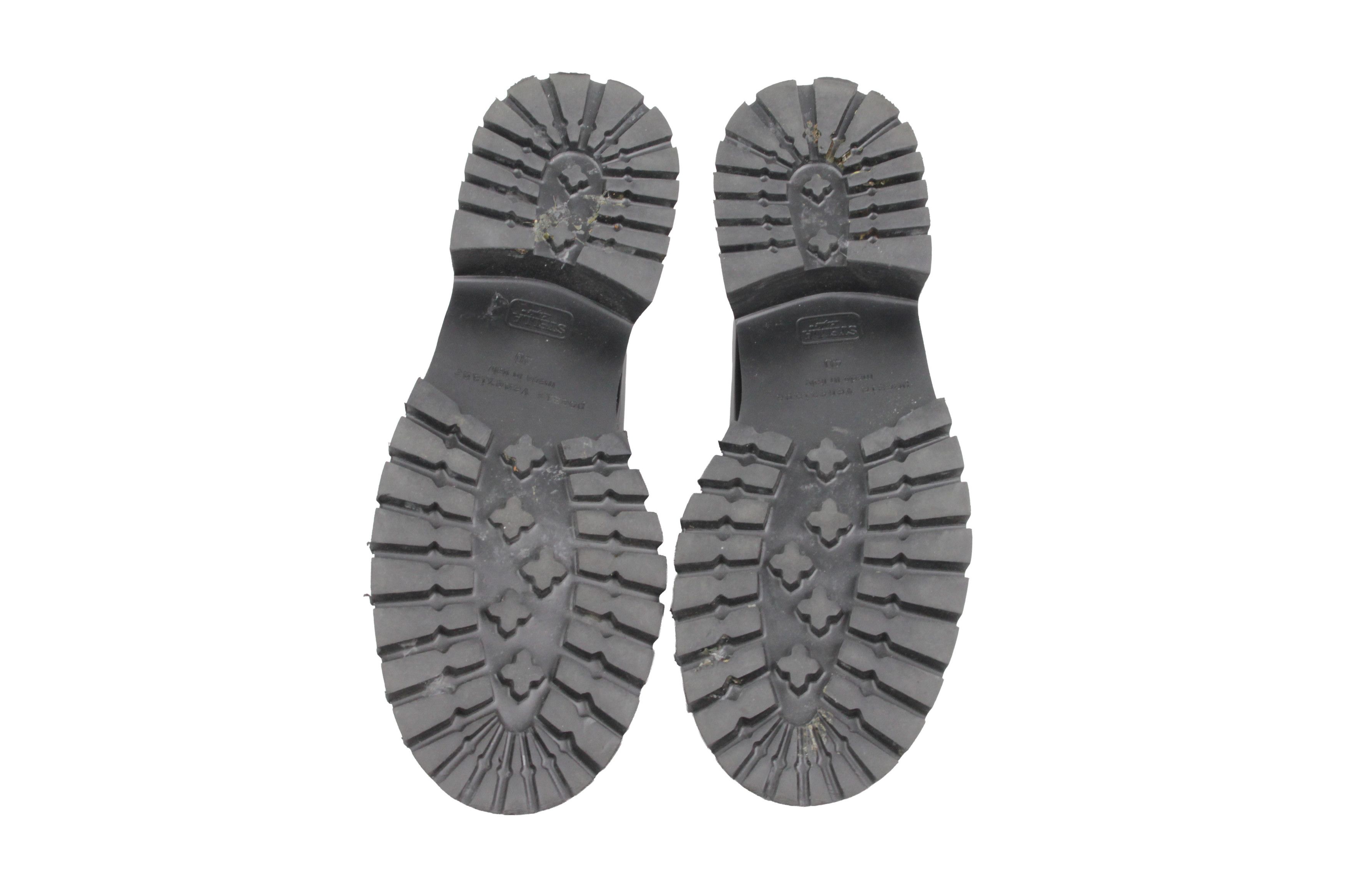 Japanese Brand Poesie Veneziane Ultra Light Chain Application Loafers Size US 10 / IT 40 - 12 Thumbnail