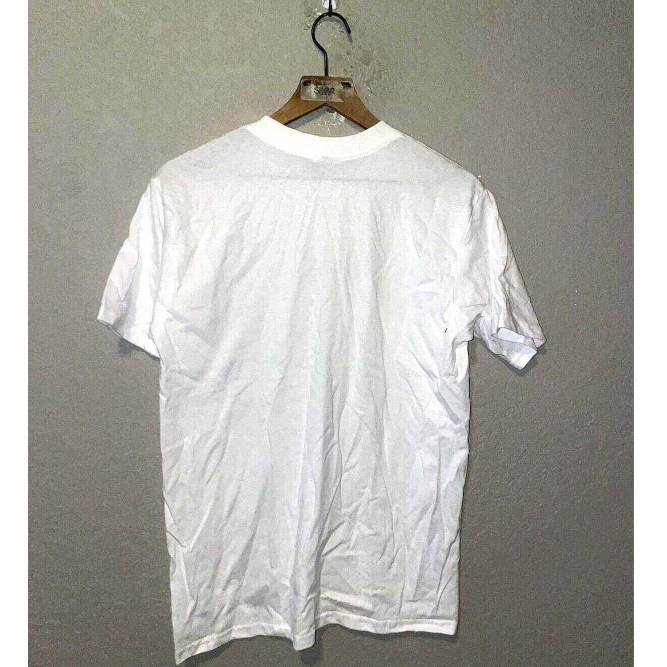 Anvil Vintage Amish Country Shirt Anvil USA White Medium Tee Size US M / EU 48-50 / 2 - 6 Thumbnail