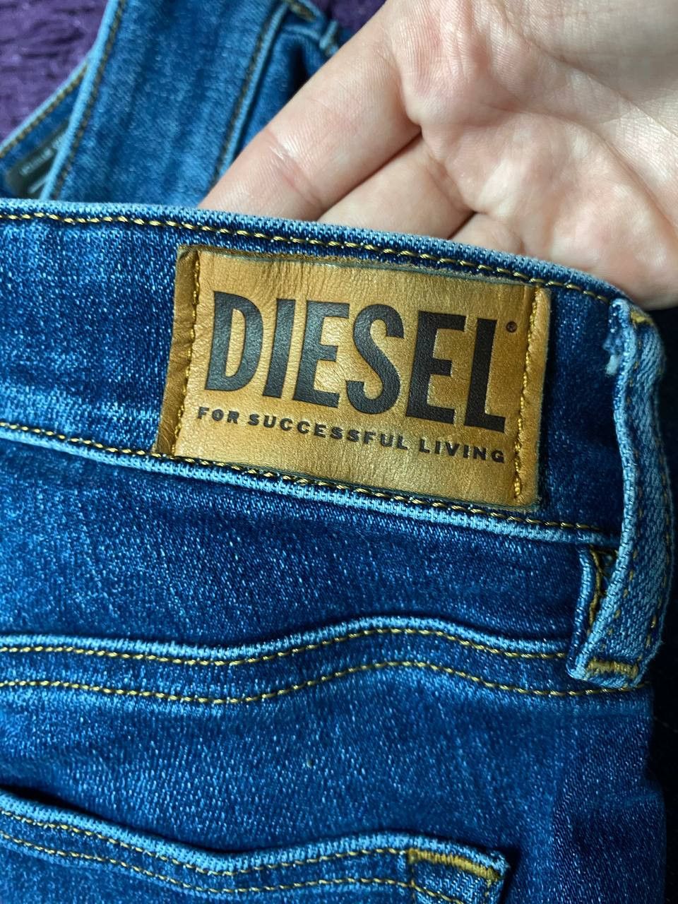 Diesel Vintage DIESEL SLANDY jeans super skinny Y2K Size 26" / US 2 / IT 38 - 3 Thumbnail