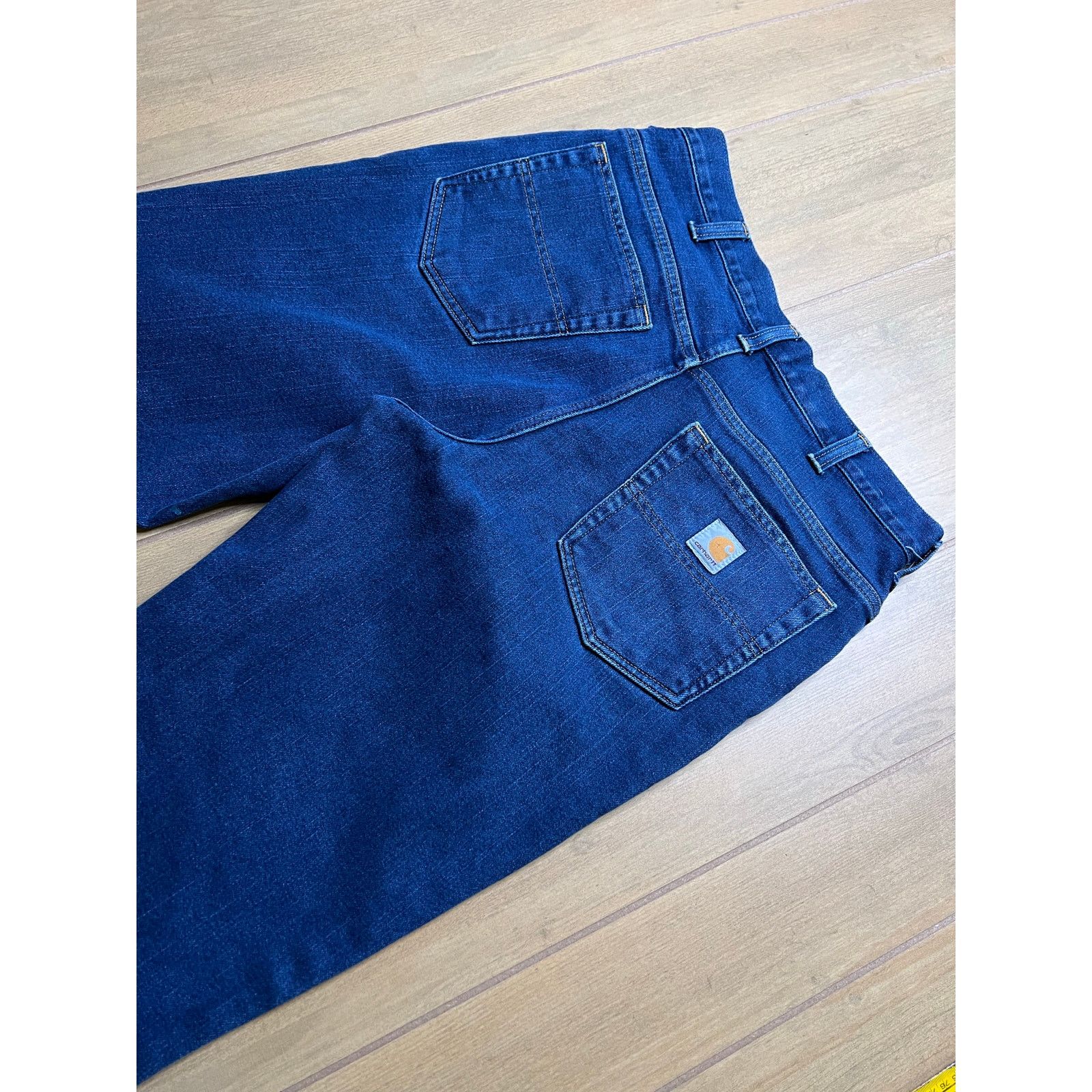 Carhartt Vintage Carhartt Jeans Mens 34x32 Blue Denim Pants Modern Size US 34 / EU 50 - 5 Thumbnail
