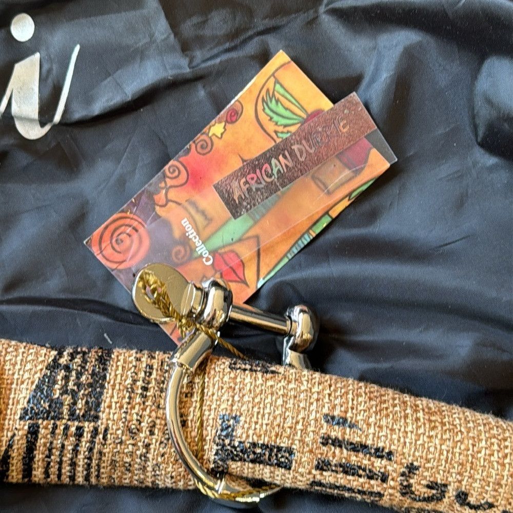 Other NWT African Durrie Collection Large Shoulder Bag with Attac Size ONE SIZE - 2 Thumbnail