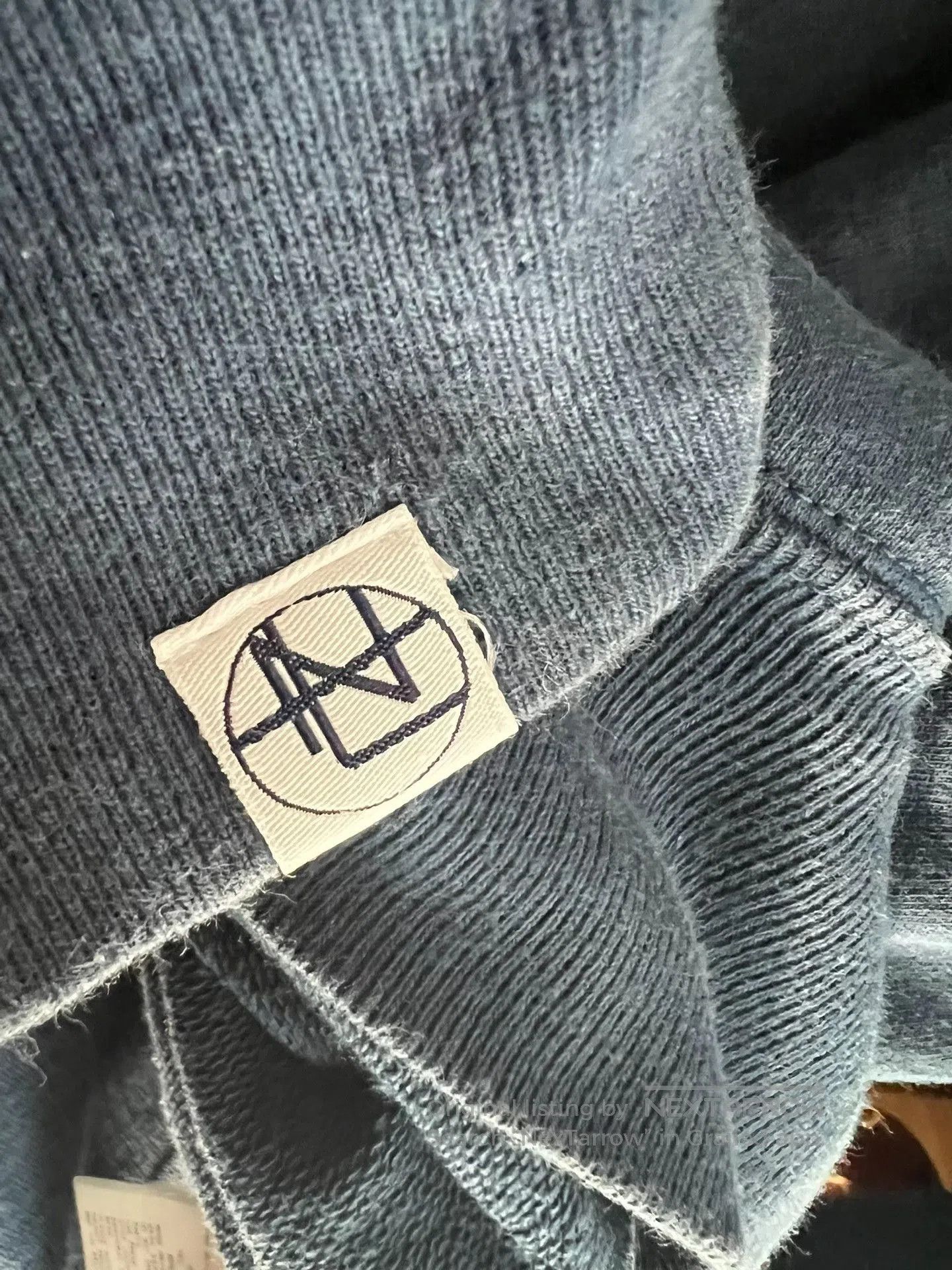 Nanamica nanamica Indigo Dyed Hoodie. Size US S / EU 44-46 / 1 - 5 Thumbnail