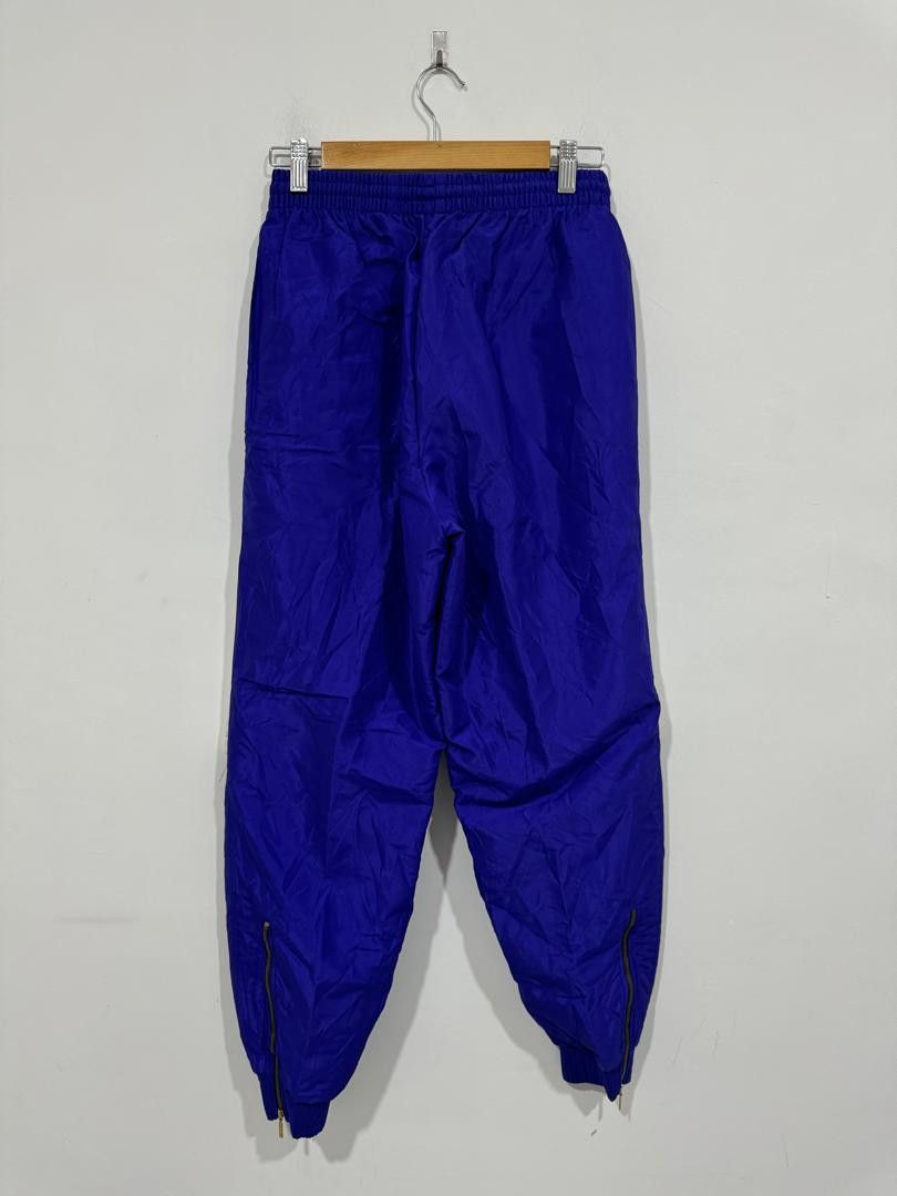 Adidas × Vintage Vintage 80s Adidas Descente Purple Trackpants Size US 32 / EU 48 - 3 Thumbnail