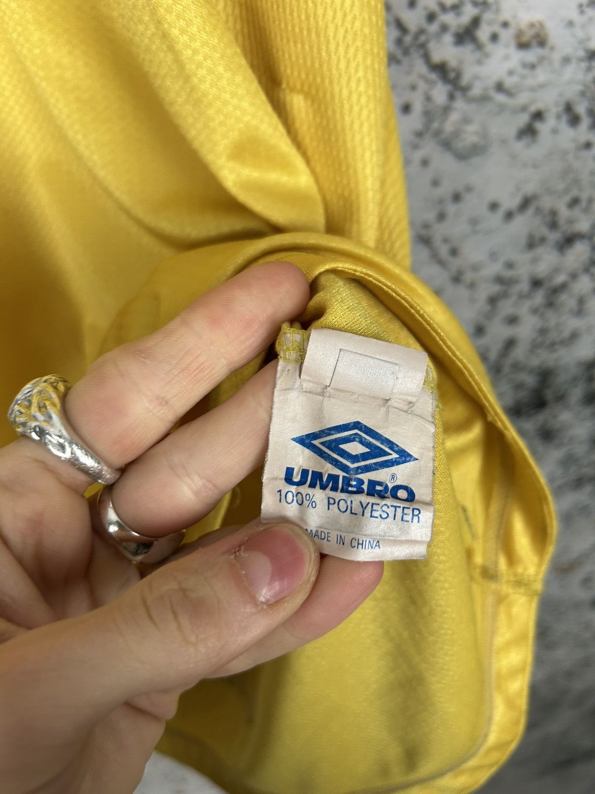 Umbro Vintage Chelsea London 1998-2000 Soccer Jersey Umbro 90s Size US L / EU 52-54 / 3 - 8 Thumbnail