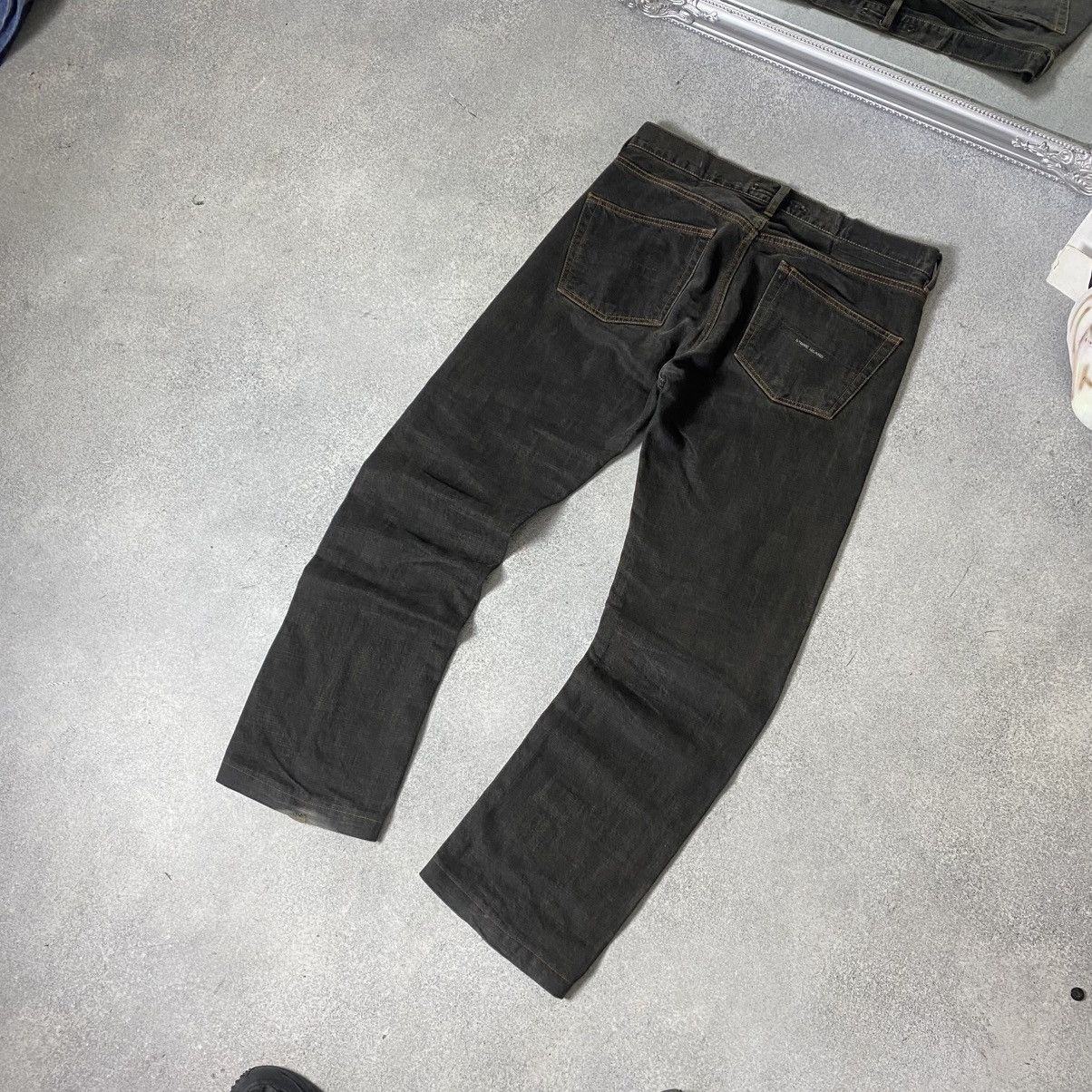 Stone Island Vintage Stone Island Jeans Denim Pants Rare S.I Denims Size US 33 - 2 Thumbnail