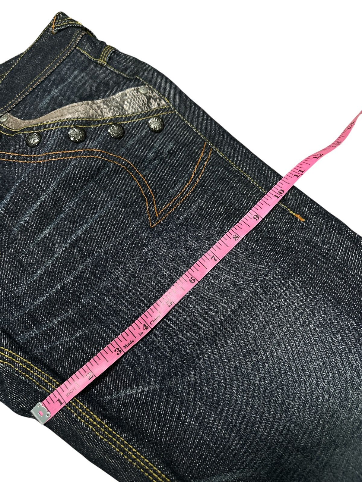 Kapital Flare Nicole Club For Men Snake Skin . Size US 34 / EU 50 - 8 Thumbnail