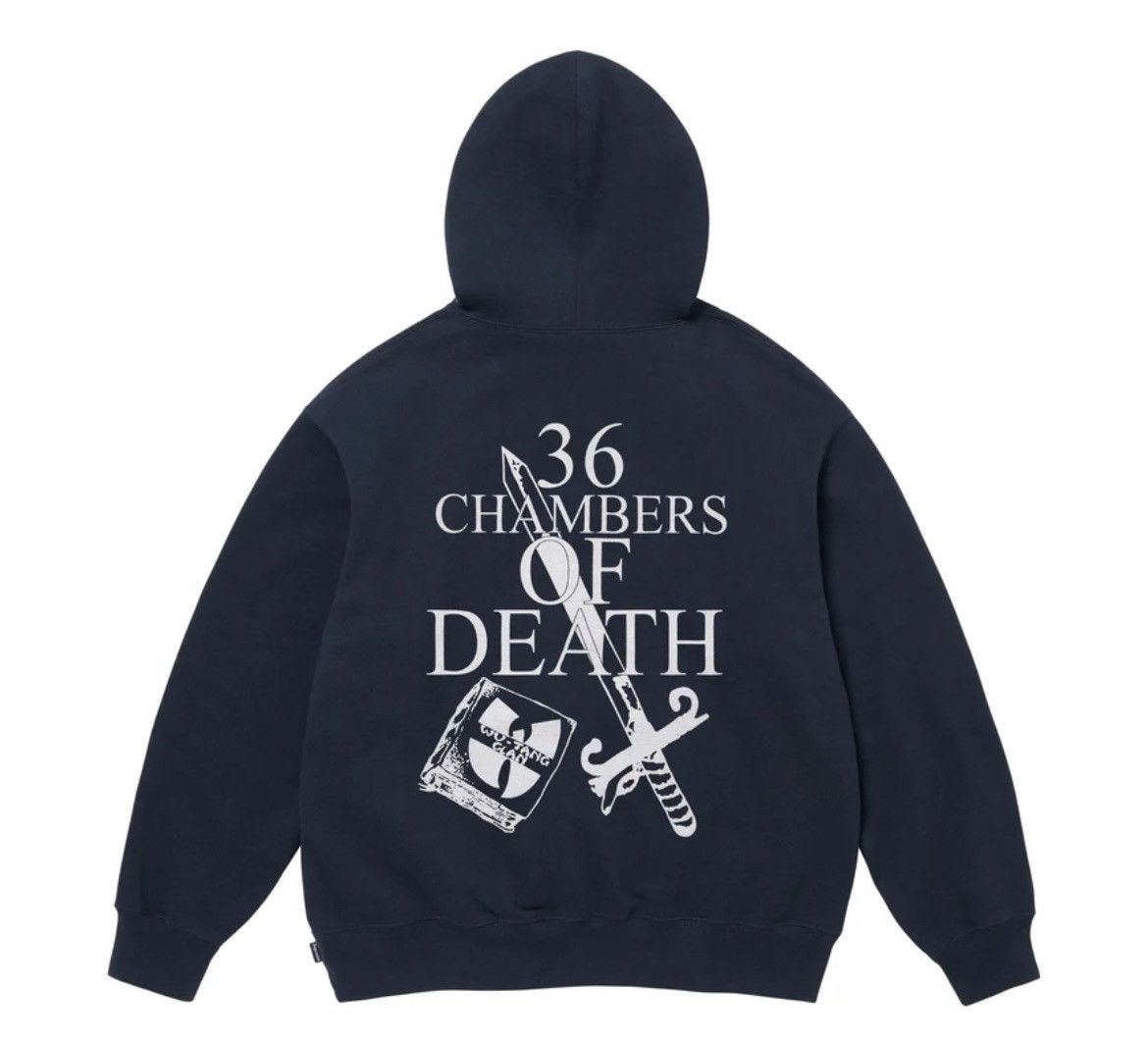 Supreme Supreme Wu-Tang Clan Hooded Sweatshirt Size US XL / EU 56 / 4 - 2 Thumbnail