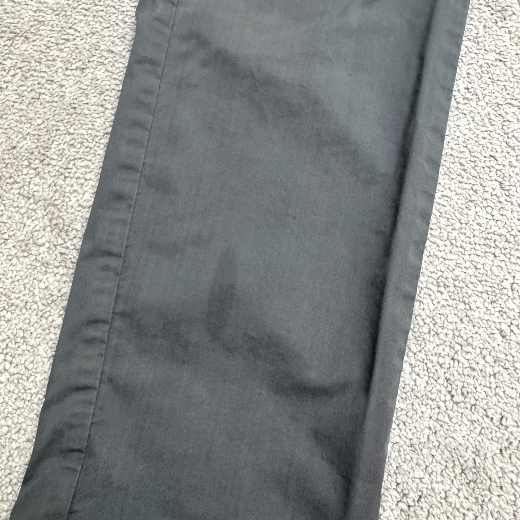 Vintage Hill City Everyday Tech Pants Mens 34x36 Dark Gray Straight Leg Water Repellent Size US 34 / EU 50 - 4 Thumbnail