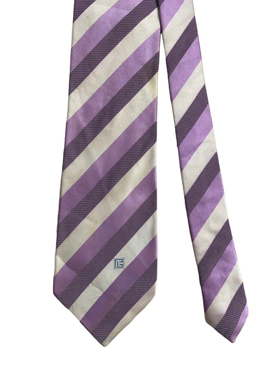 Balmain ⚡️VINTAGE BALMAIN Necktie silk tie Size ONE SIZE - 1 Thumbnail