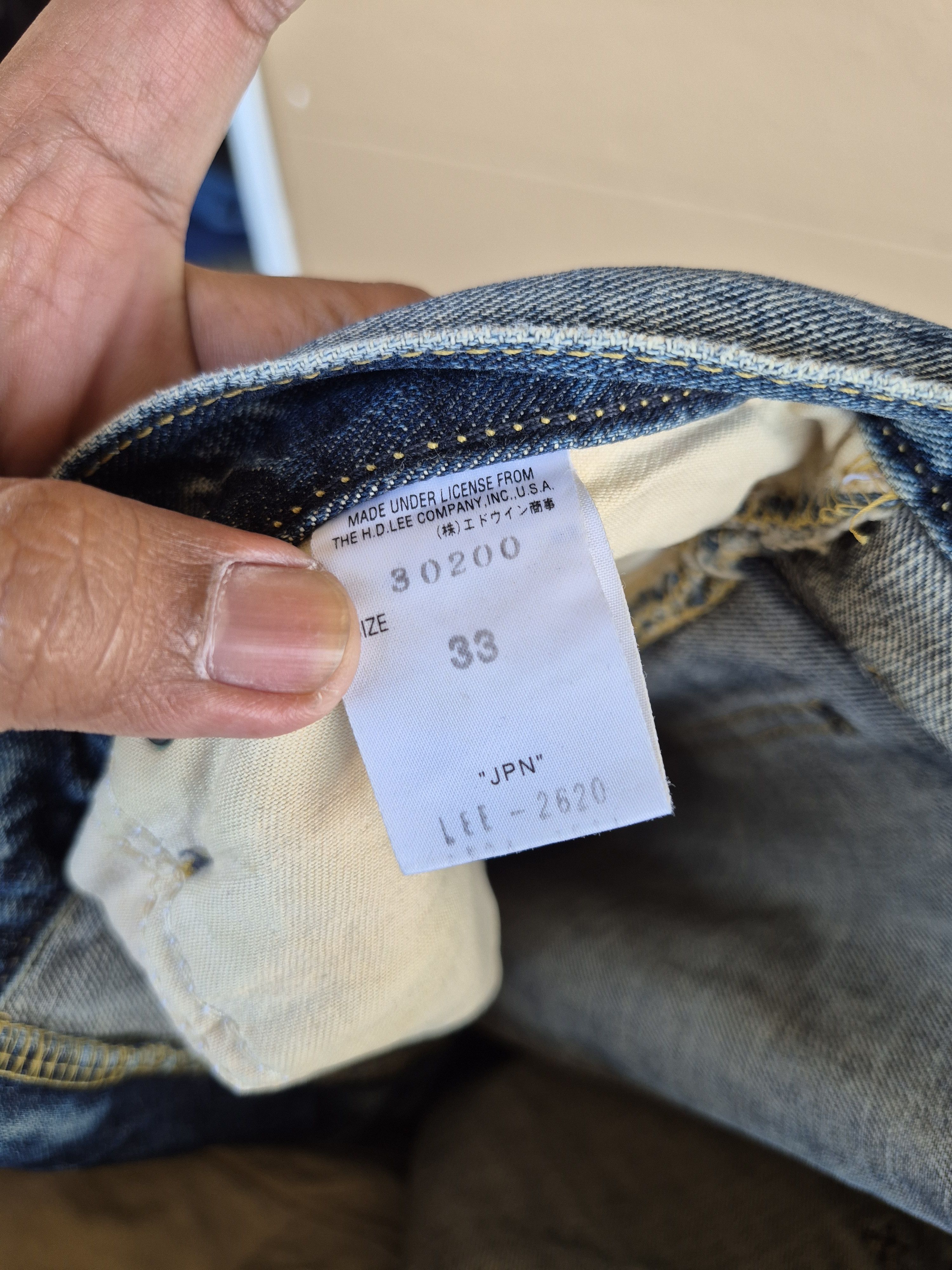 Lee 🔥 Lee Riders Sanforized Jeans Denim Size US 33 - 13 Thumbnail