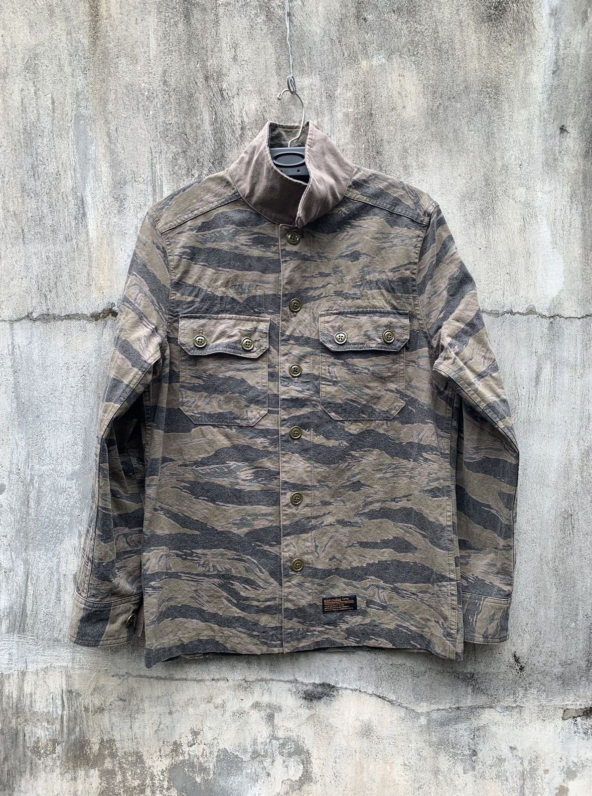 Uniform Bridge Espionage Tiger Stripes Camo Jacket Size US M / EU 48-50 / 2 - 4 Thumbnail