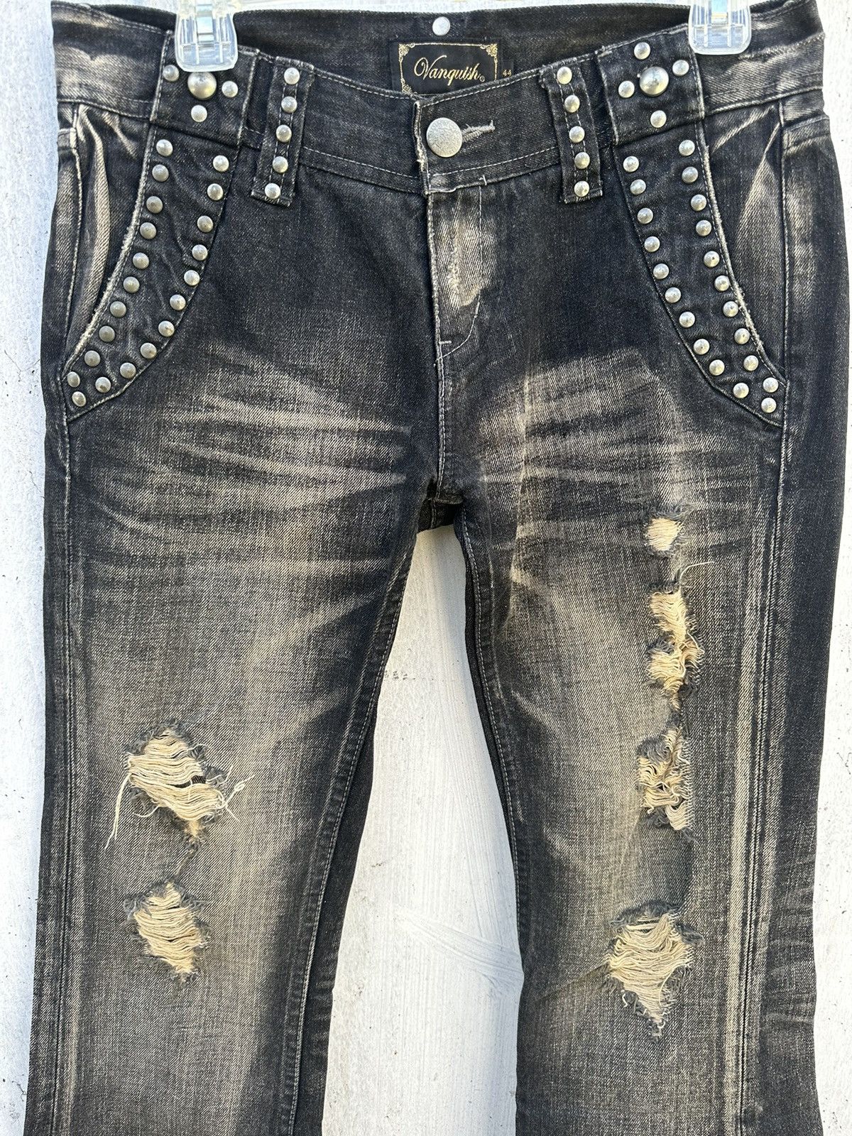 Vanquish Archival Vanquish Flared jeans Size US 34 / EU 50 - 2 Thumbnail