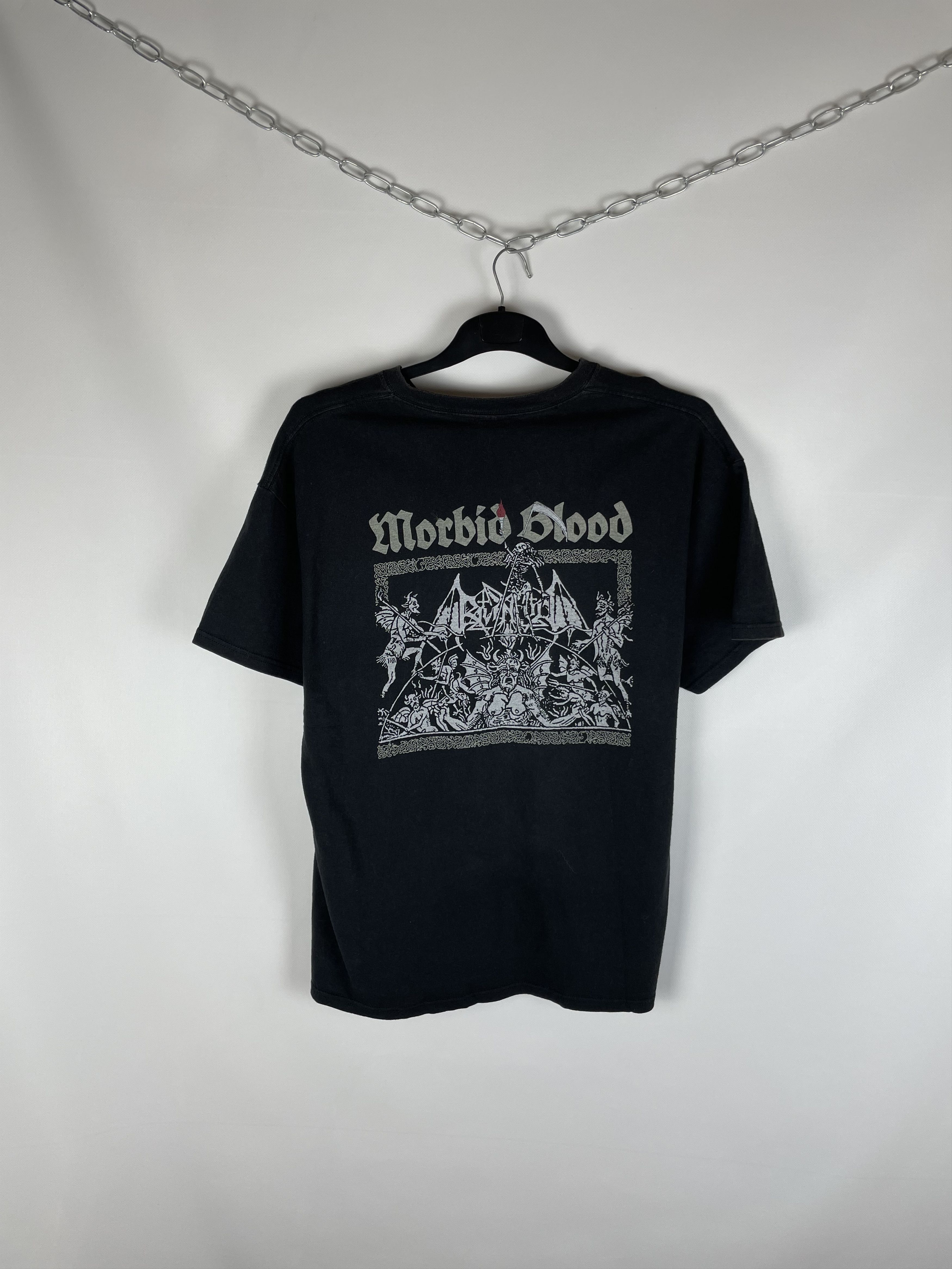Band Tees Vintage Y2K Rock Tee Mordid Blood Size US XL / EU 56 / 4 - 6 Thumbnail