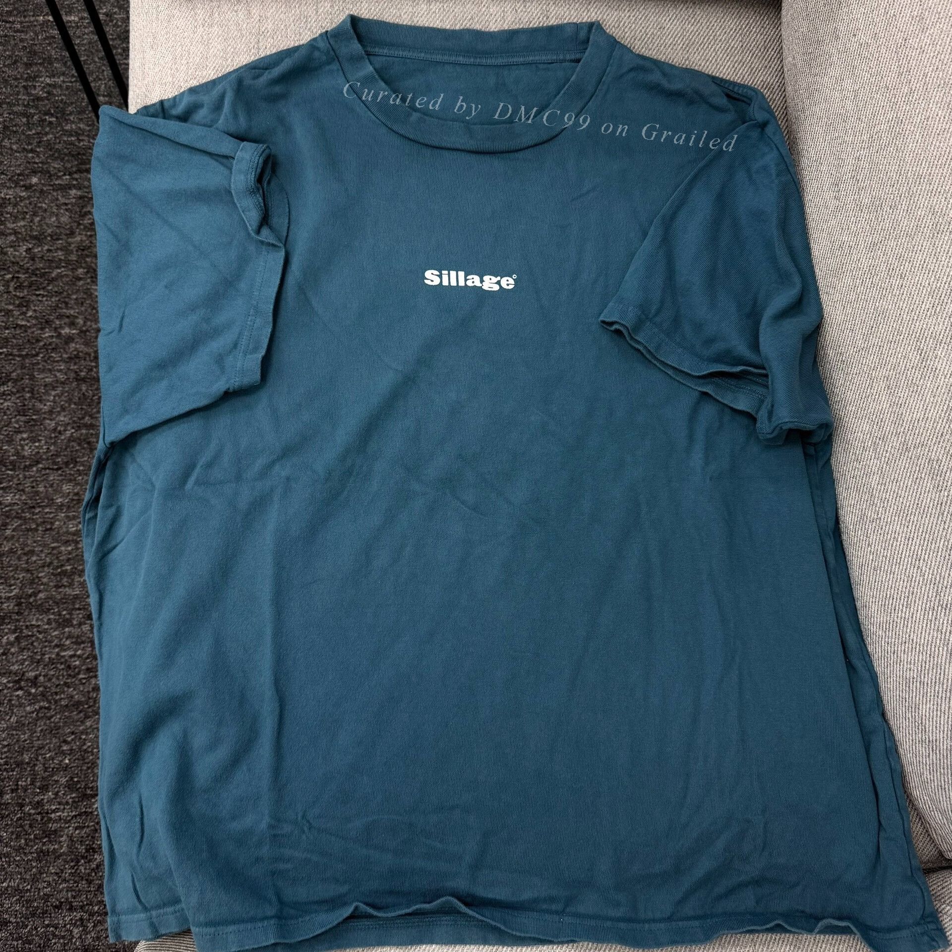 Sillage Sillage Japanese Cotton Short-Sleeve T-Shirt Size US M / EU 48-50 / 2 - 1 Thumbnail