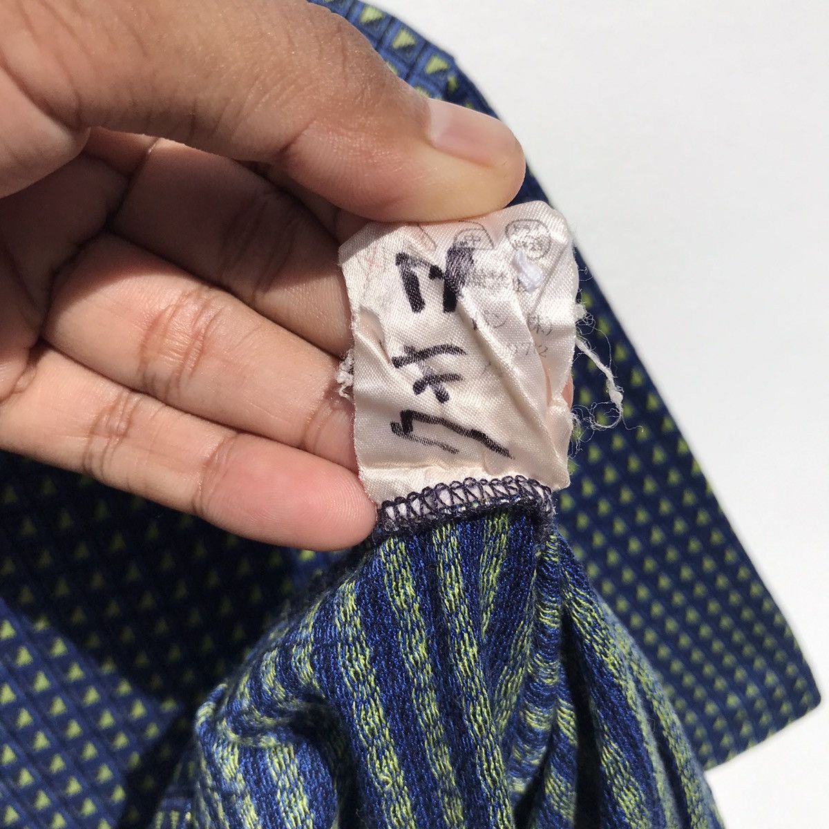 Celine Vintage 90s Celine Homme Polos Shirt Small Logo C Celine Size US S / EU 44-46 / 1 - 14 Thumbnail