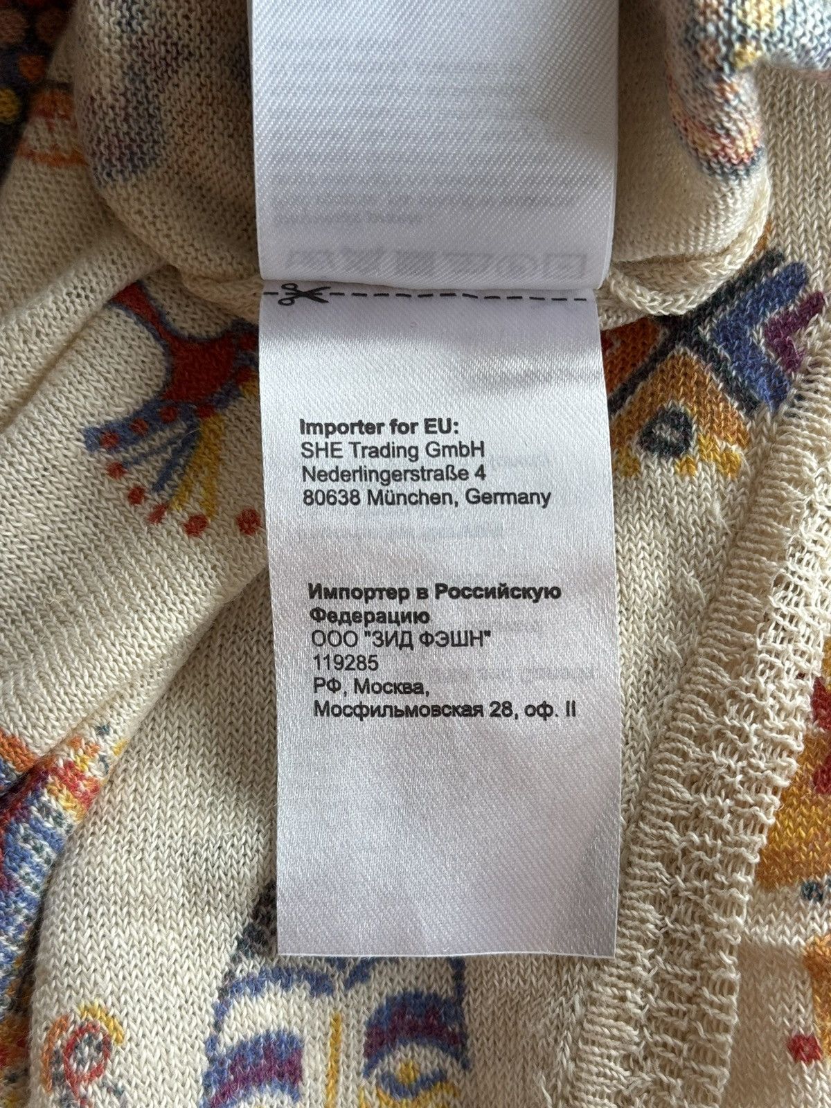Designer Ivko avant garde linen blend native pattern tank top vest Size M / US 6-8 / IT 42-44 - 12 Thumbnail