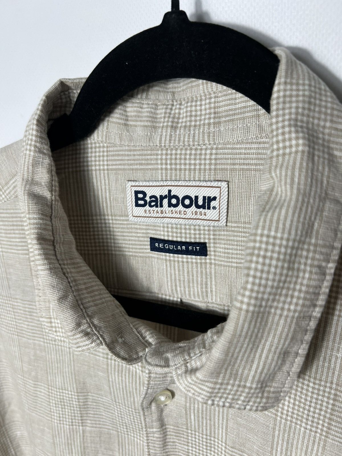 Barbour Vintage streetwear Barbour Summer Dept Button Up Shirt Size US L / EU 52-54 / 3 - 5 Thumbnail