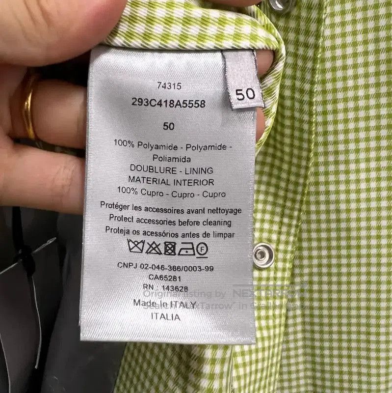Dior Dior Green Long Sleeve Casual Jacket for Men . Size US M / EU 48-50 / 2 - 4 Thumbnail