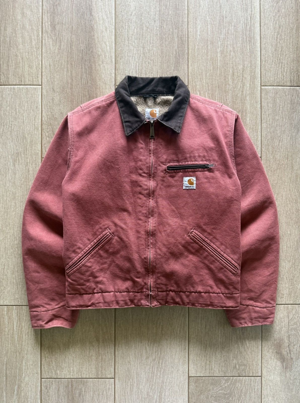Carhartt WJ097 VRS Carhartt Detroit Jacket Size US M / EU 48-50 / 2 - 1 Thumbnail