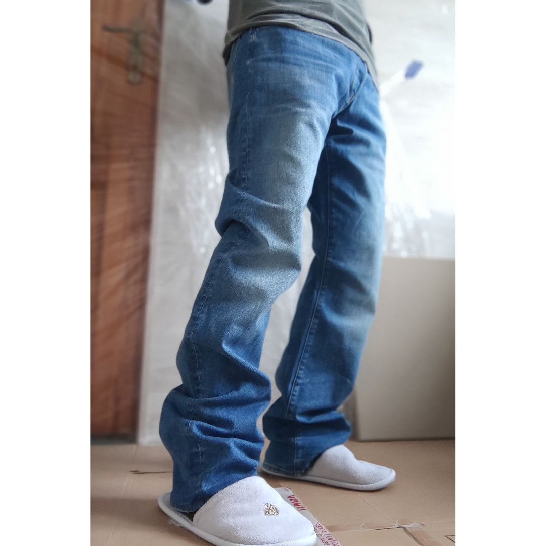 G-Star G-STAR Flared Pants Raw Baggy Denim Goth GS RAW Size US 36 / EU 52 - 1 Thumbnail