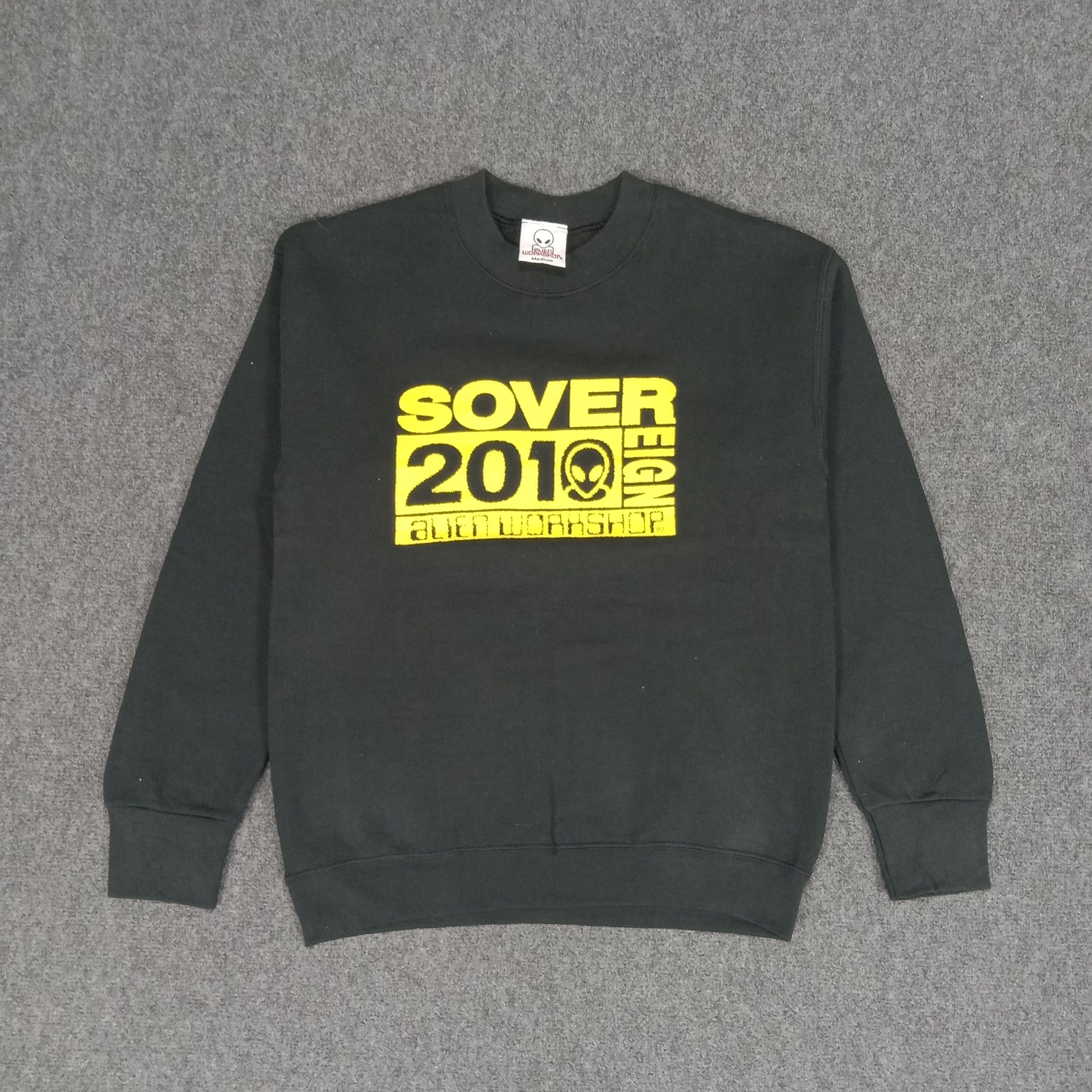 Alien Workshop × Vintage Alien Workshop Sover Reign 2010 Skate Sweatshirt Size US XS / EU 42 / 0 - 1 Thumbnail