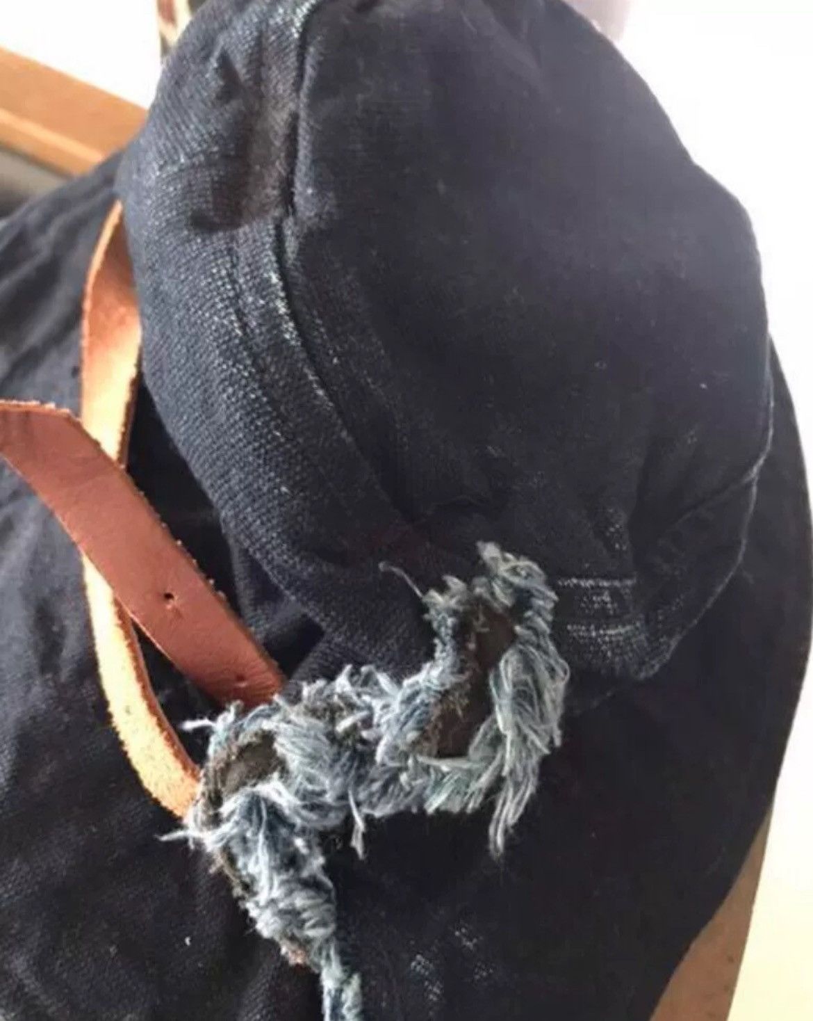 Kapital Kapital Blue Dyed Denim For Old Hats 2409-Nextarrow Size ONE SIZE - 3 Thumbnail