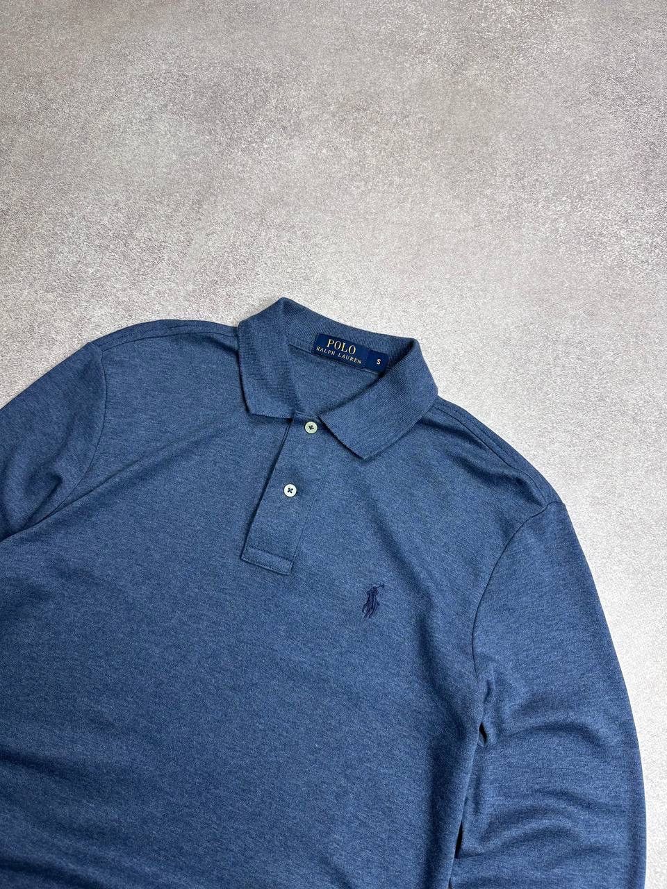 Polo Ralph Lauren Vintage Polo Ralph Lauren Rugby Longsleeve Shirt S Size US S / EU 44-46 / 1 - 2 Thumbnail