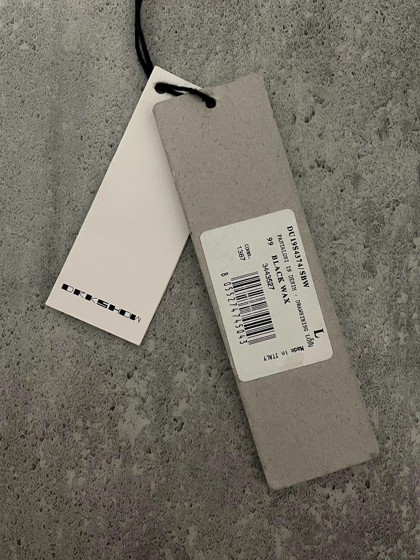 Rick Owens Rick Owens RO waxed long pants L Size US 40 / EU 56 - 4 Thumbnail