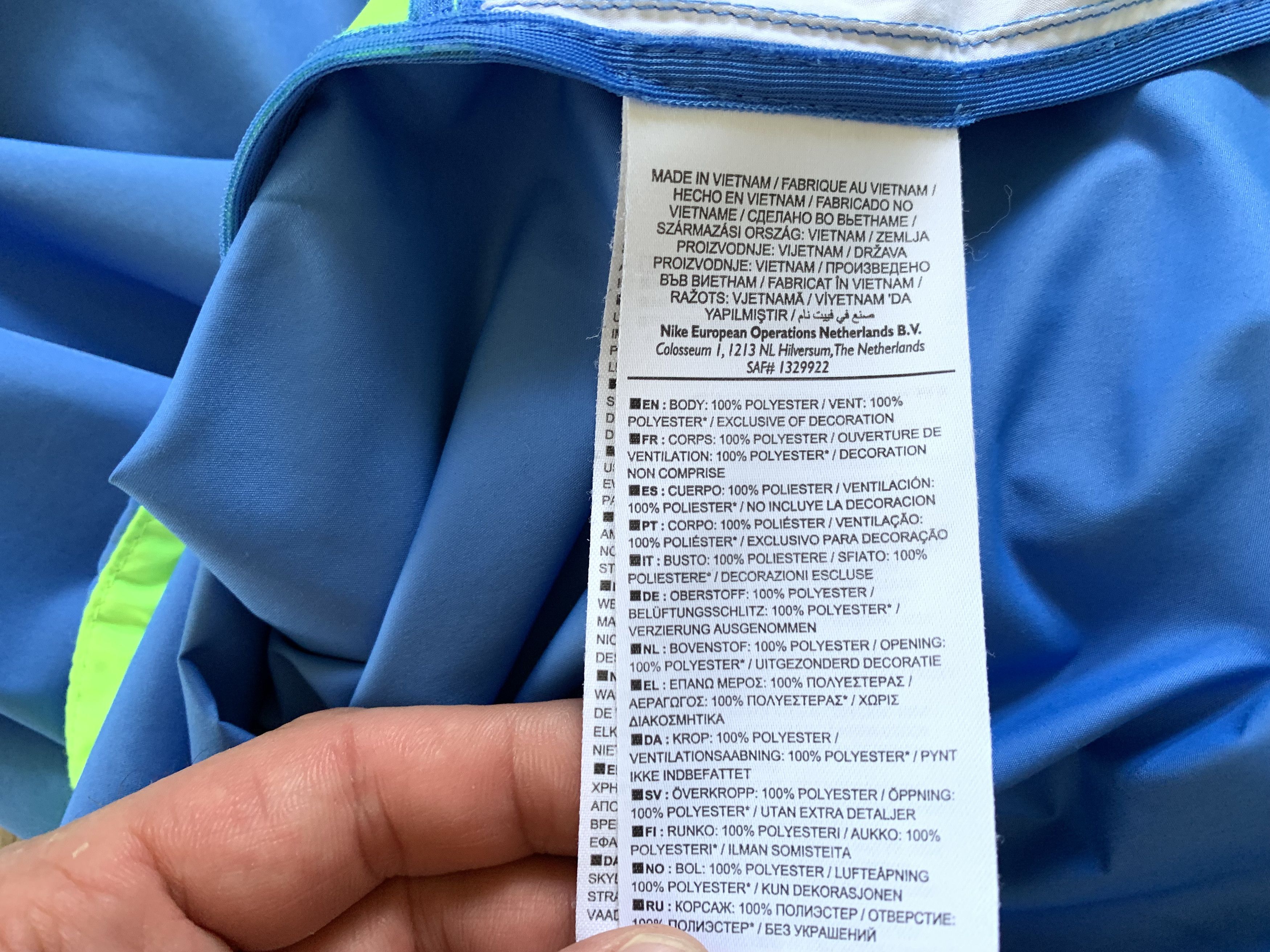 Nike Nike Training Women's Light Jacket Size L / US 10 / IT 46 - 7 Thumbnail