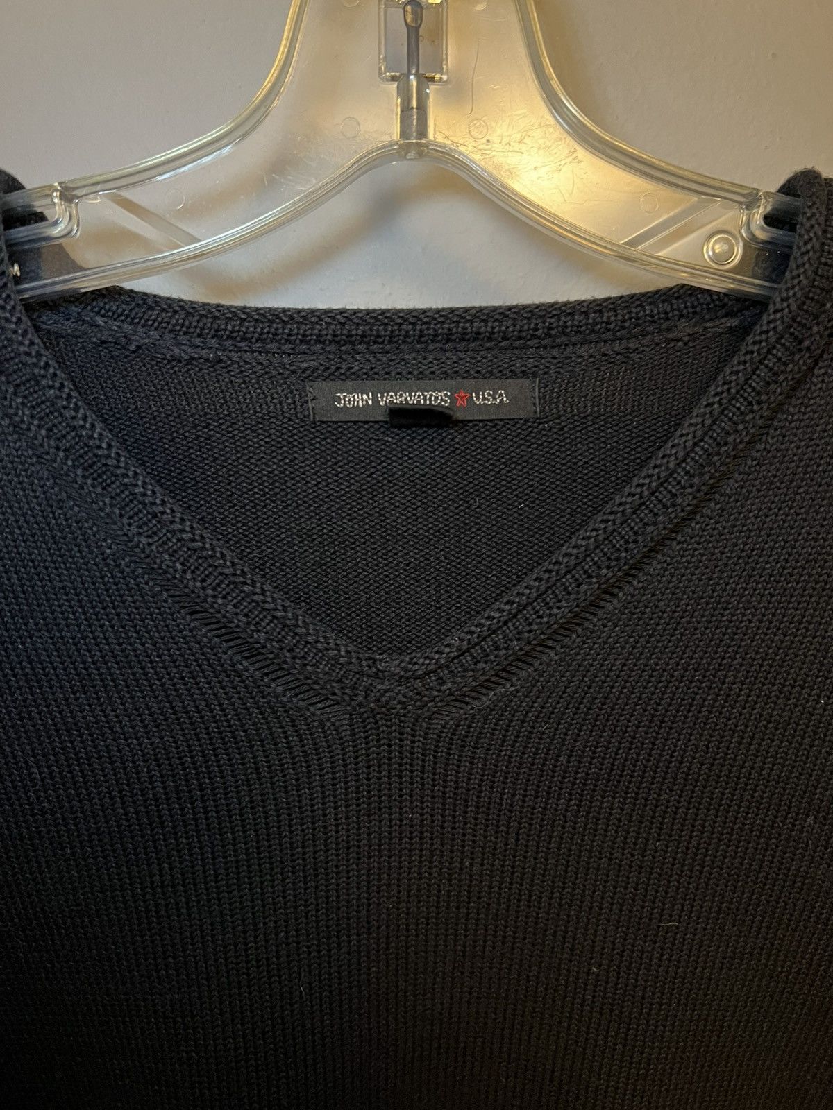 John Varvatos John Varvatos elbow patch knit longsleeve Size US M / EU 48-50 / 2 - 3 Thumbnail
