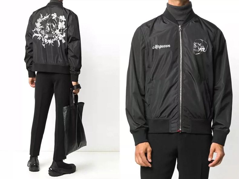 Alexander McQueen Alexander Mcqueen Printed jacket Size US M / EU 48-50 / 2 - 9 Thumbnail