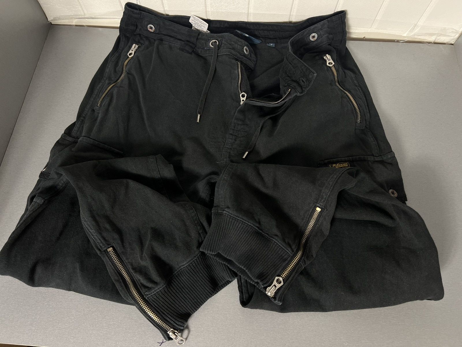 Polo Ralph Lauren × Vintage VERY RARE POLO RALPH LAUREN DESIGNER SWEATPANTS CASUAL 90s Size US 32 / EU 48 - 10 Thumbnail