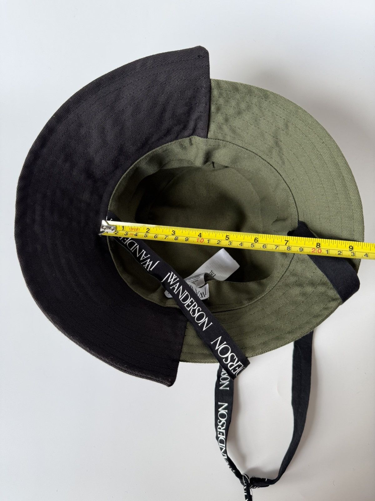 JW Anderson JW ANDERSON denim bucket hat Size ONE SIZE - 23 Thumbnail