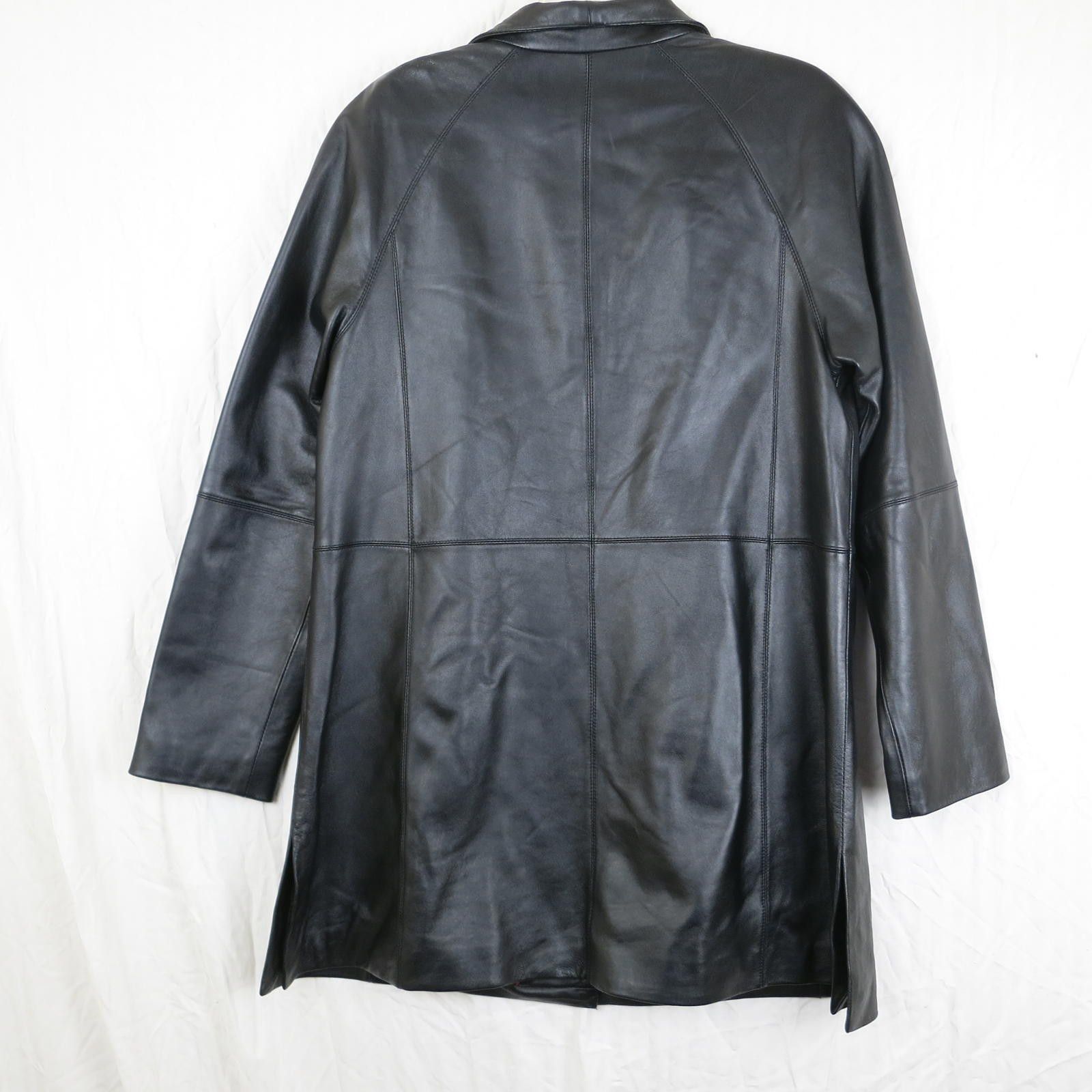Worthington Worthington Genuine Lambskin Black Jacket Women's Medium Size M / US 6-8 / IT 42-44 - 6 Thumbnail