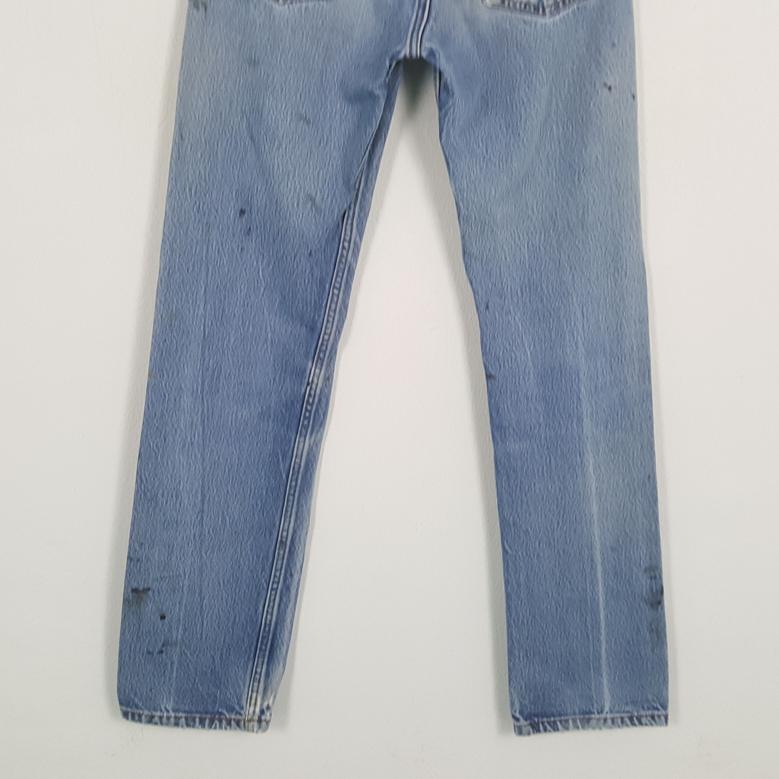 Levi's × Vintage LEVI'S Streetwear Style Distressed Jeans Size US 28 / EU 44 - 6 Thumbnail