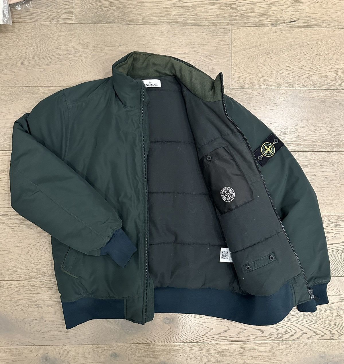 Stone Island Stone Island Micro Reps With Primaloft Insulation Size US XL / EU 56 / 4 - 2 Thumbnail