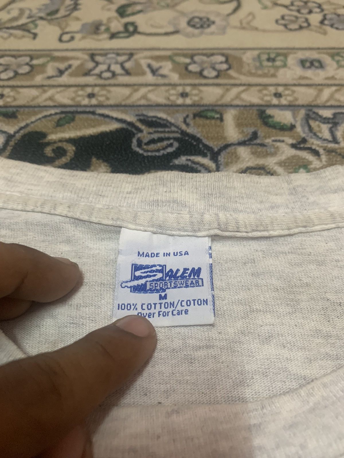 NBA × Salem Sportswear × Vintage 🔥RARE🔥1992 USA DREAM TEAM BASKETBALL TOURNAMENT Size US M / EU 48-50 / 2 - 7 Thumbnail