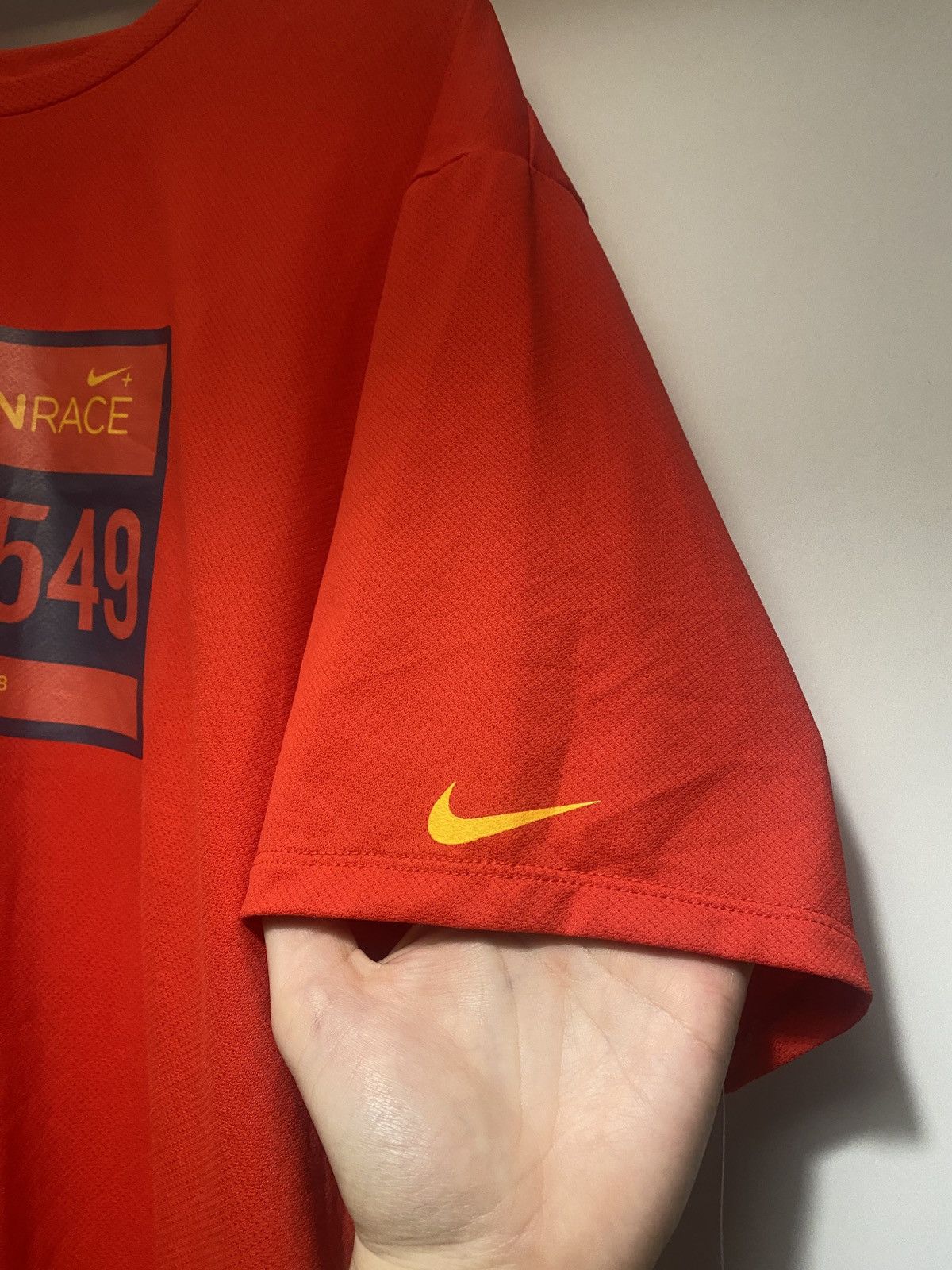 Nike Nike the human race 2008 Size US XL / EU 56 / 4 - 7 Thumbnail