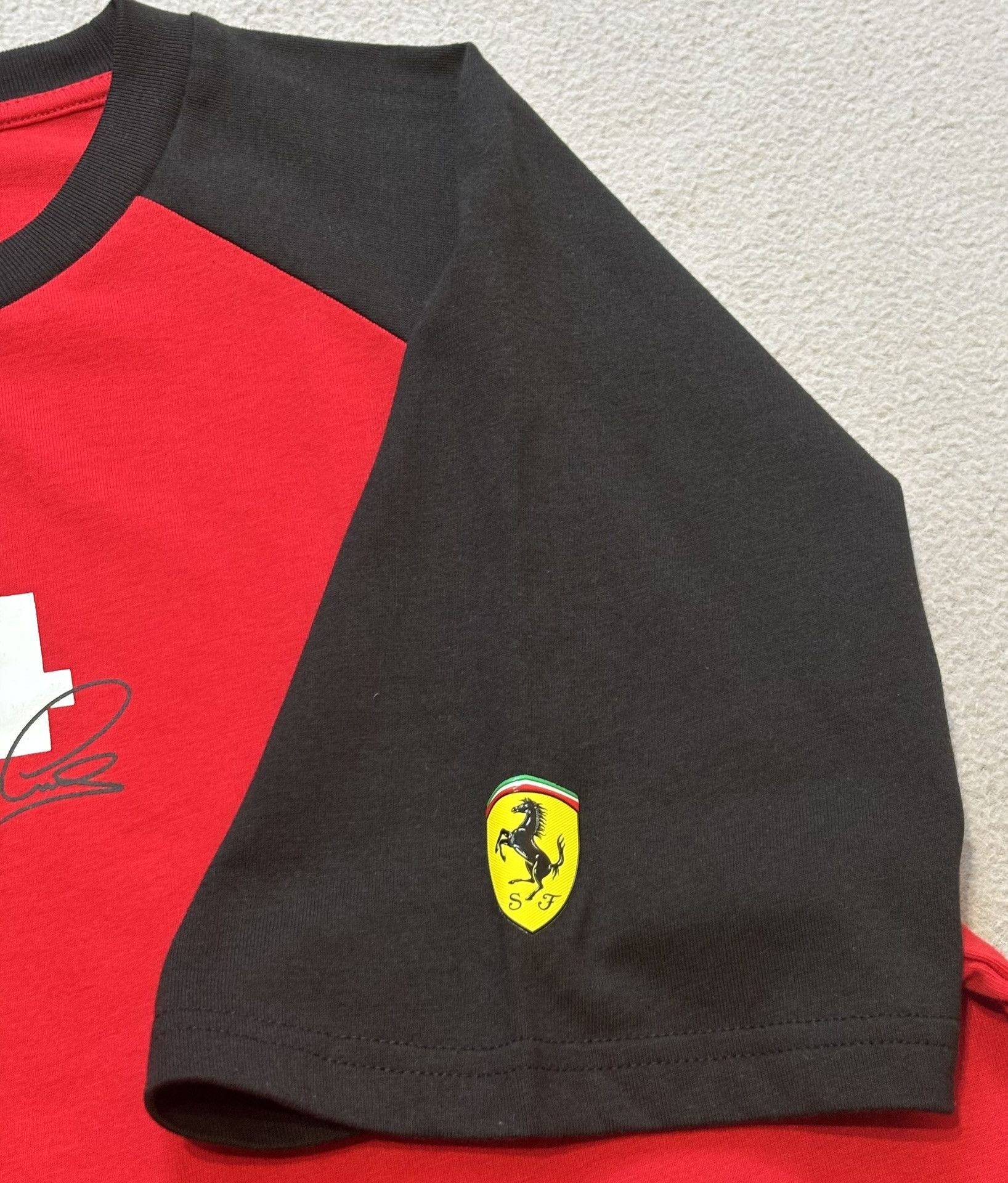 Puma Hamilton #44 Puma Ferrari T-shirt Size M Size US M / EU 48-50 / 2 - 9 Thumbnail