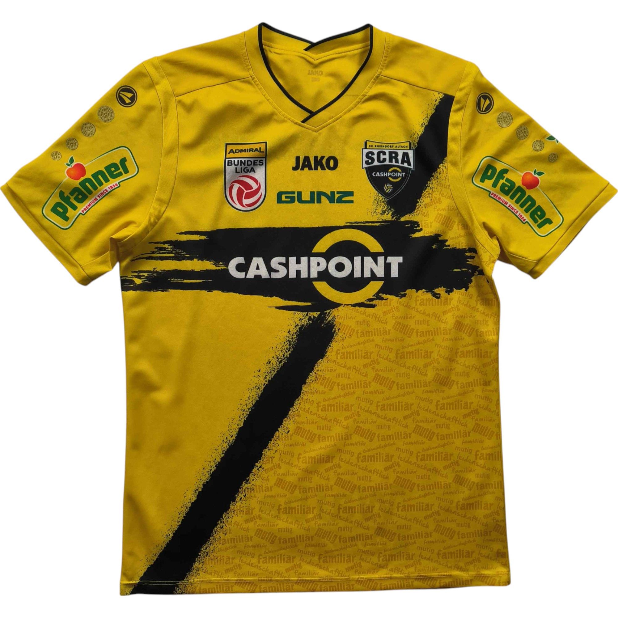 Other SCR Altach 2020-22 Jako away football jersey shirt size M Size US M / EU 48-50 / 2 - 1 Thumbnail