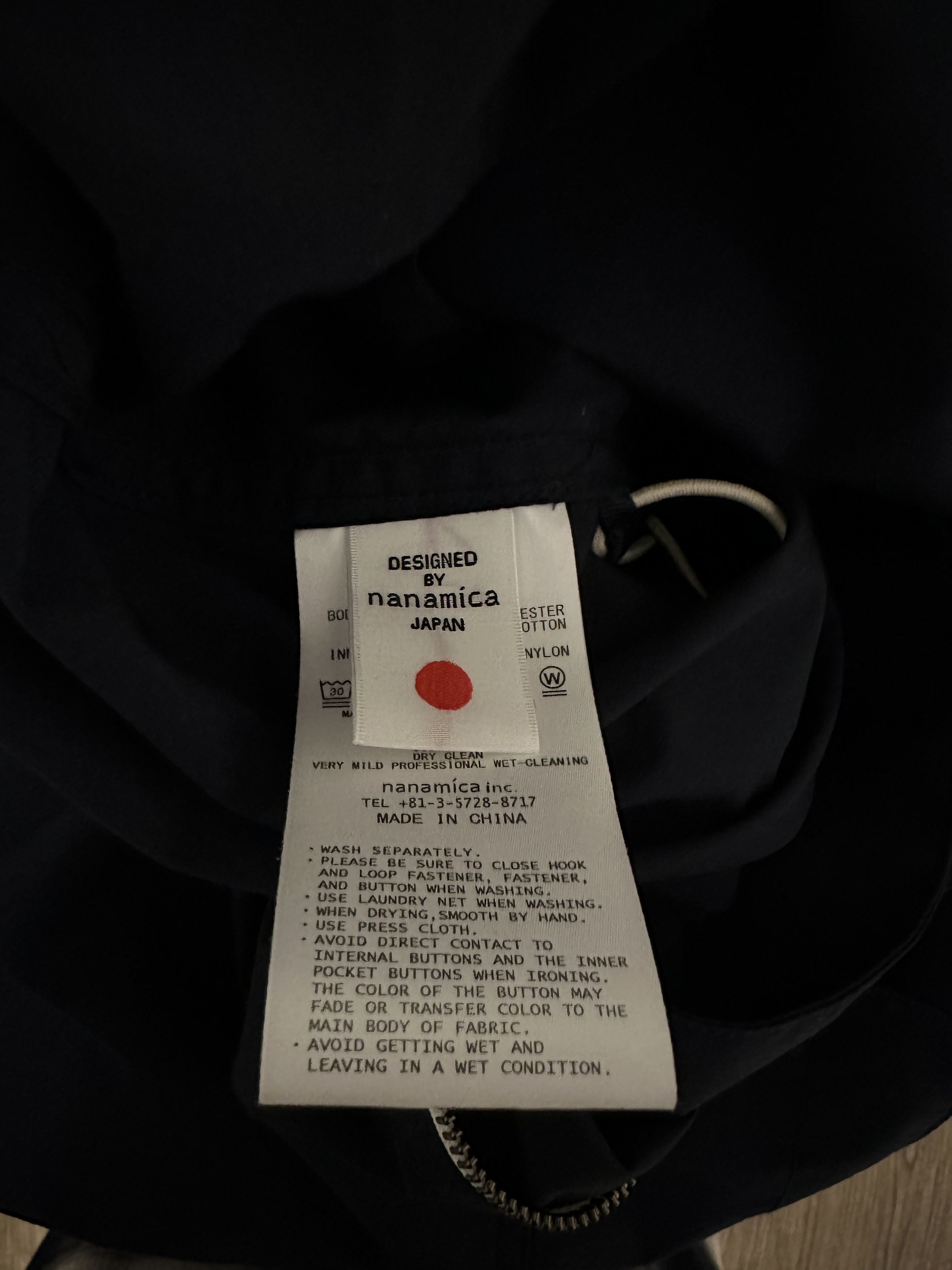 Nanamica Hooded Deck Jacket Size US M / EU 48-50 / 2 - 3 Thumbnail