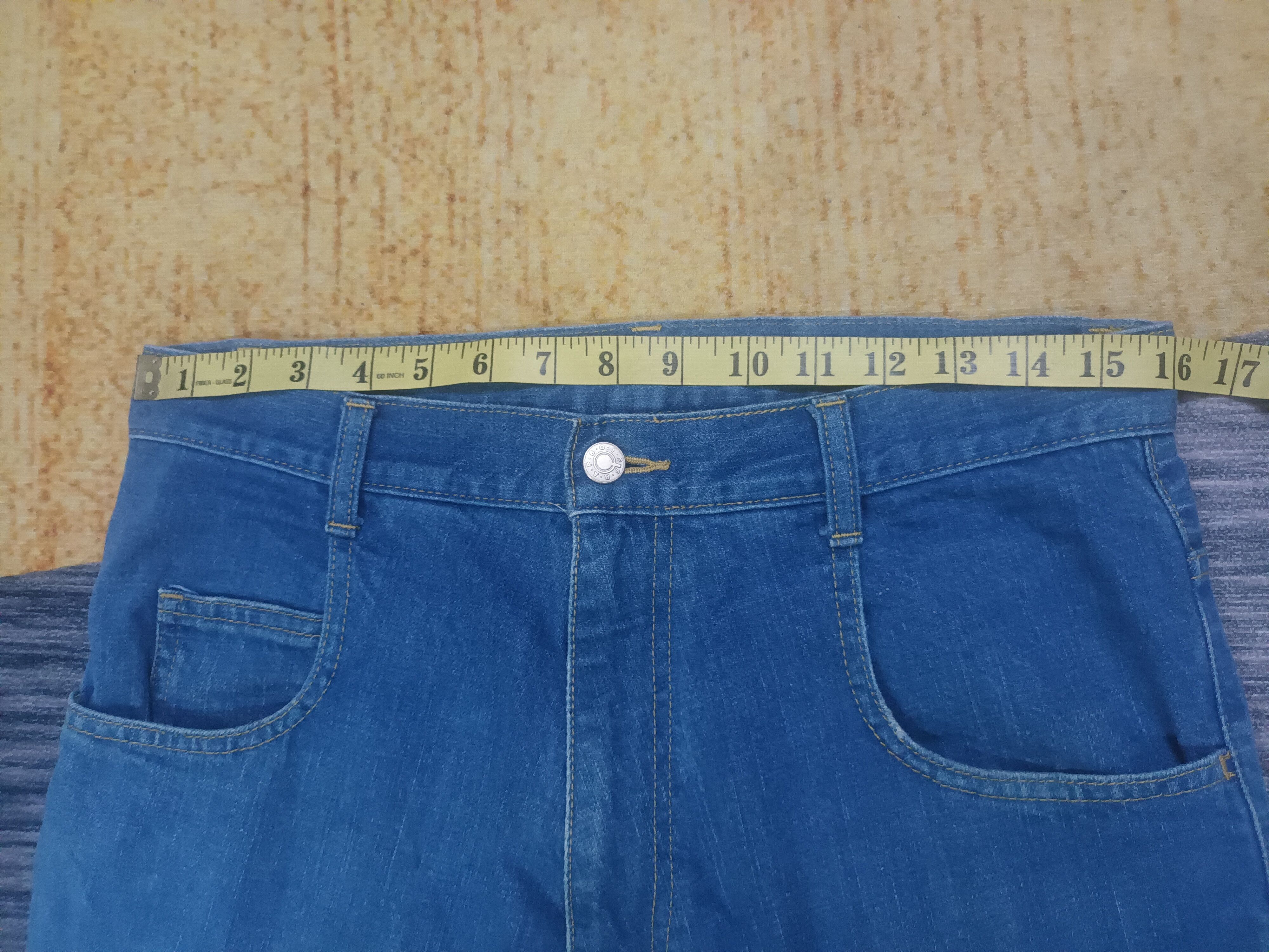Issey Miyake 🔥 ISSEY MIYAKE FRAPBOIS DENIM PANTS 🔥 Size US 32 / EU 48 - 8 Thumbnail