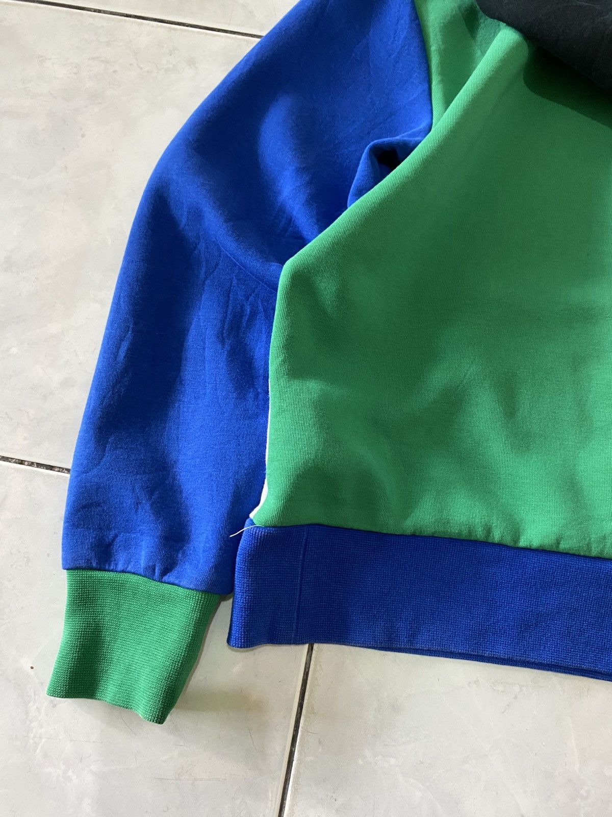 Japanese Brand FUR Polo Ralph Lauren Colorblock Hood Multicolor Streetwear Size US M / EU 48-50 / 2 - 12 Thumbnail